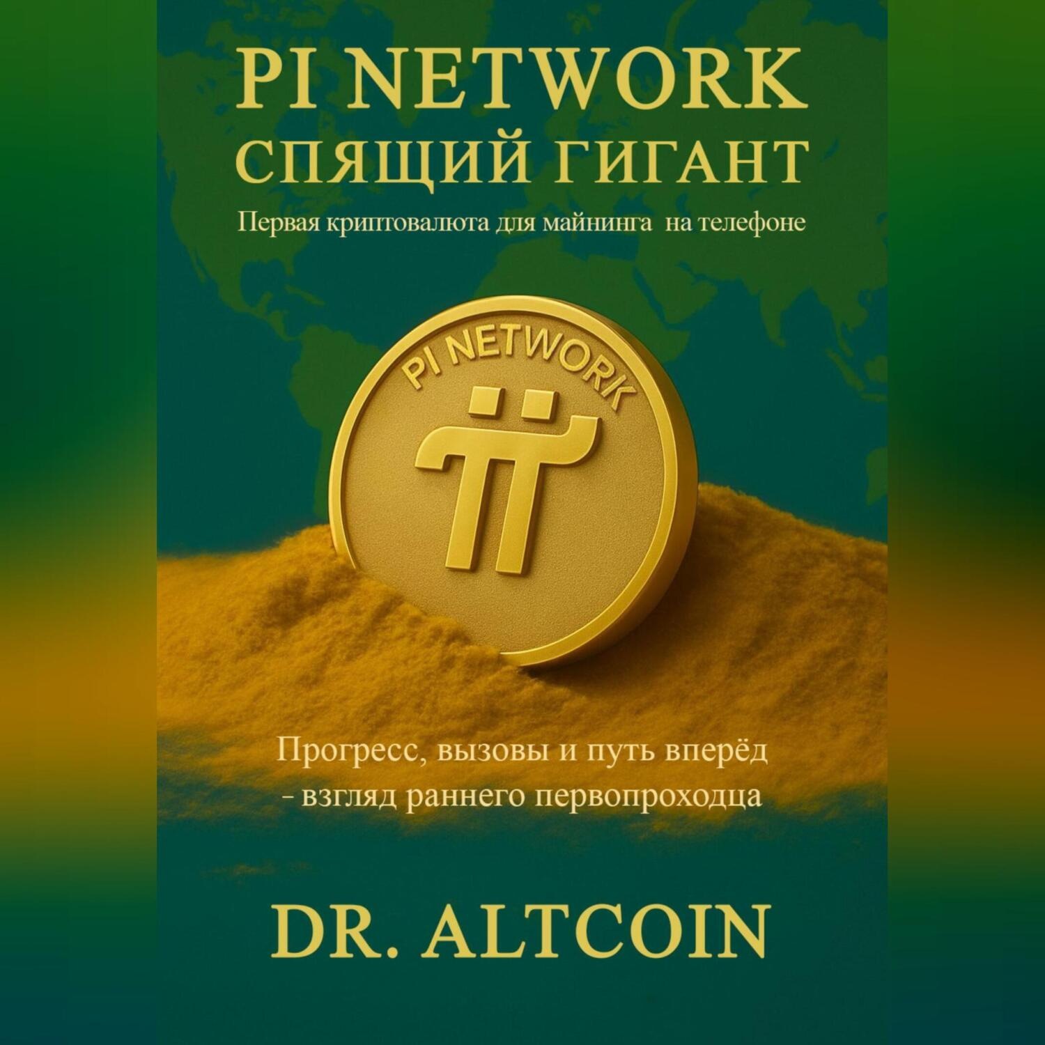Обложка книги «Pi Network: Спящий Гигант»
