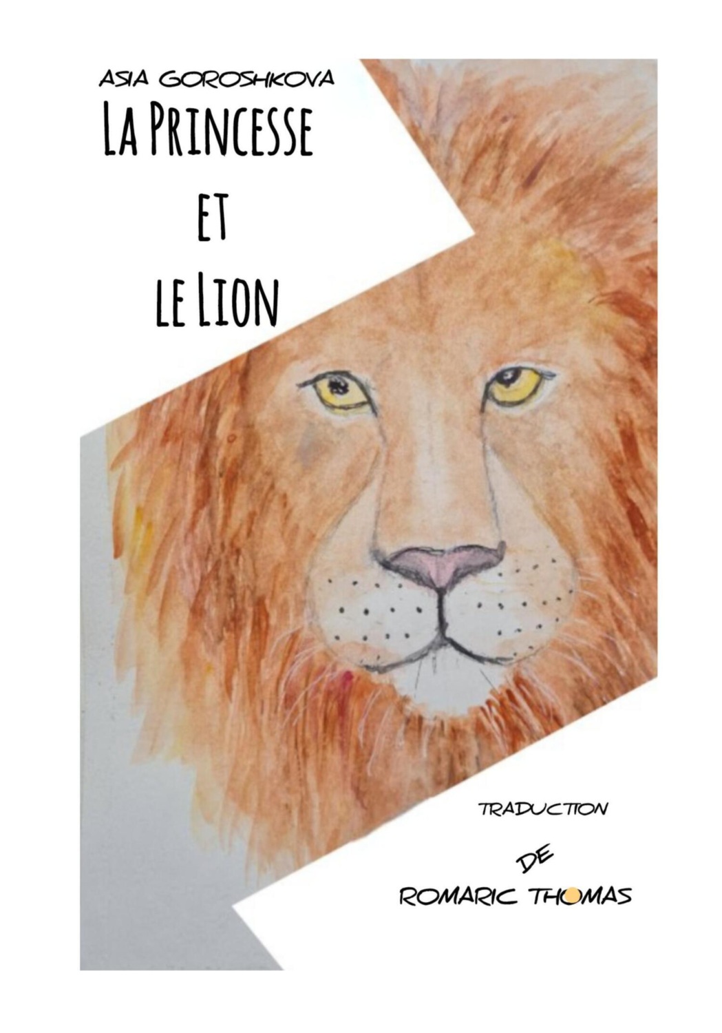 Обложка книги «La Princesse et le Lion»