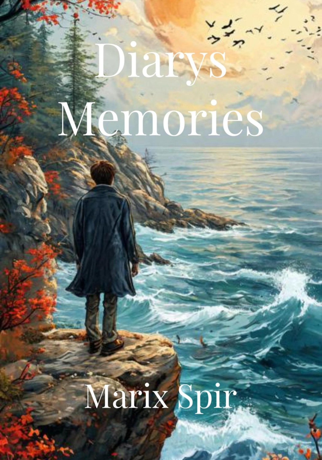 Обложка книги «Diarys Memories»