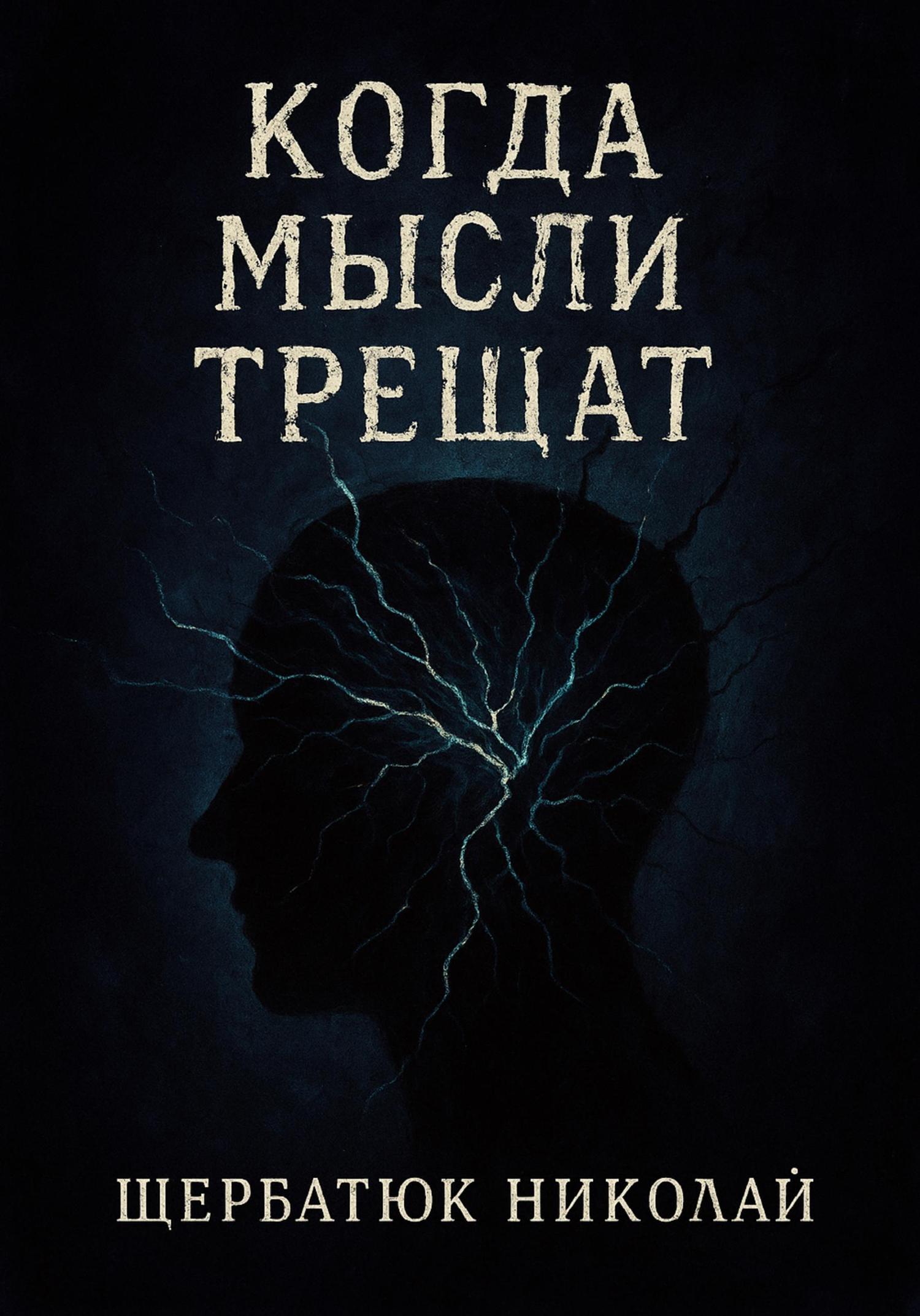 Обложка книги «Когда мысли трещат»