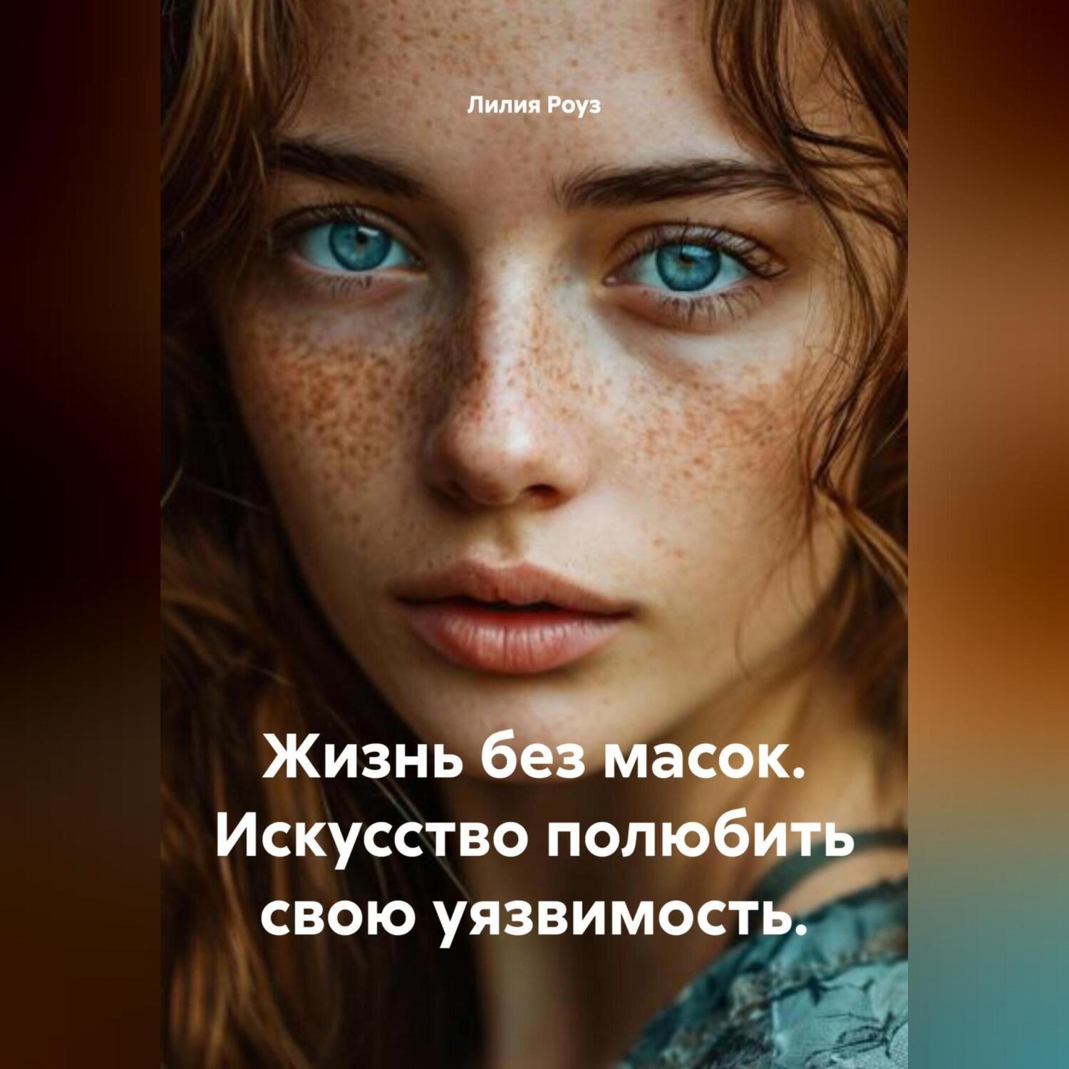 Обложка книги «Жизнь без масок. Искусство полюбить свою уязвимость.»