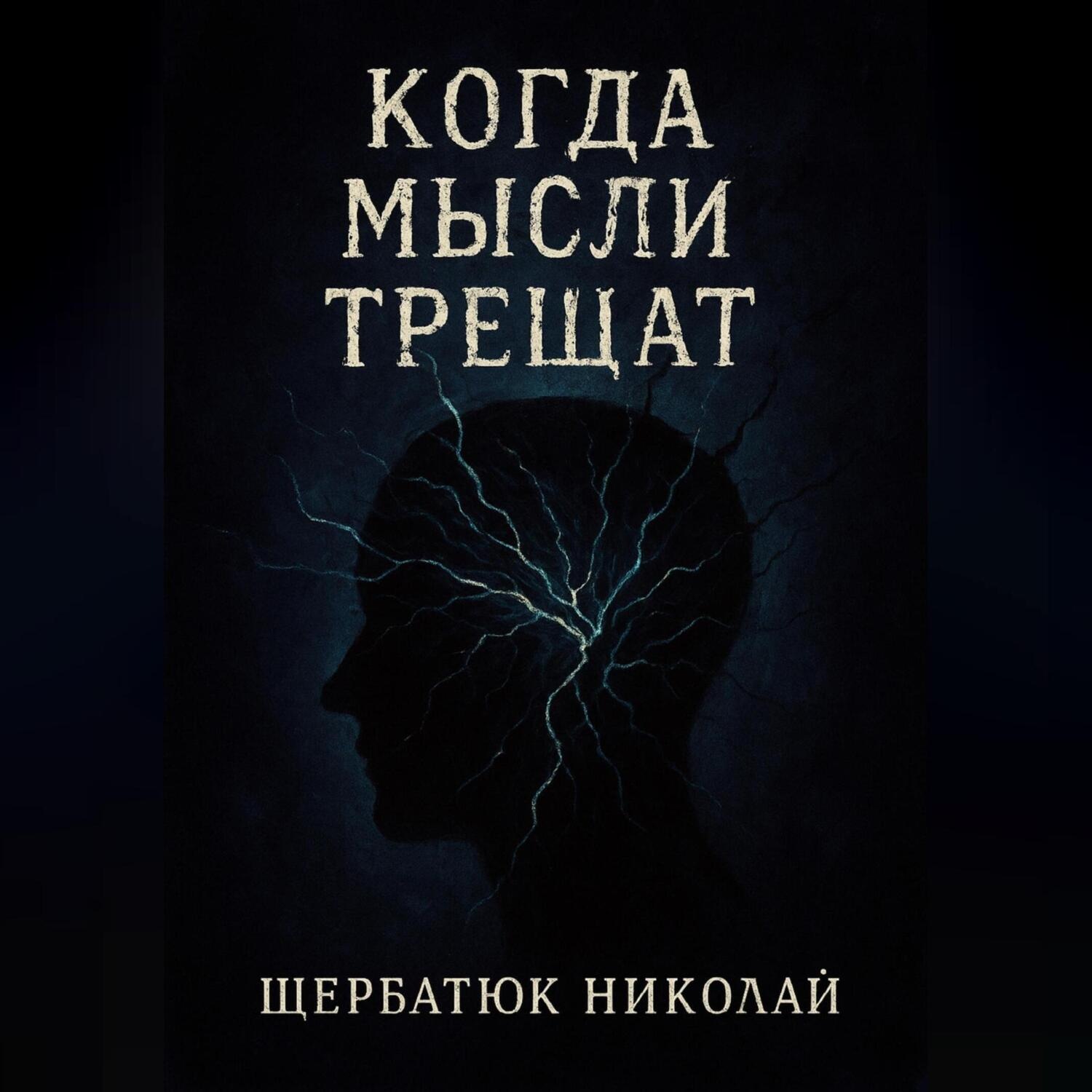Обложка книги «Когда мысли трещат»