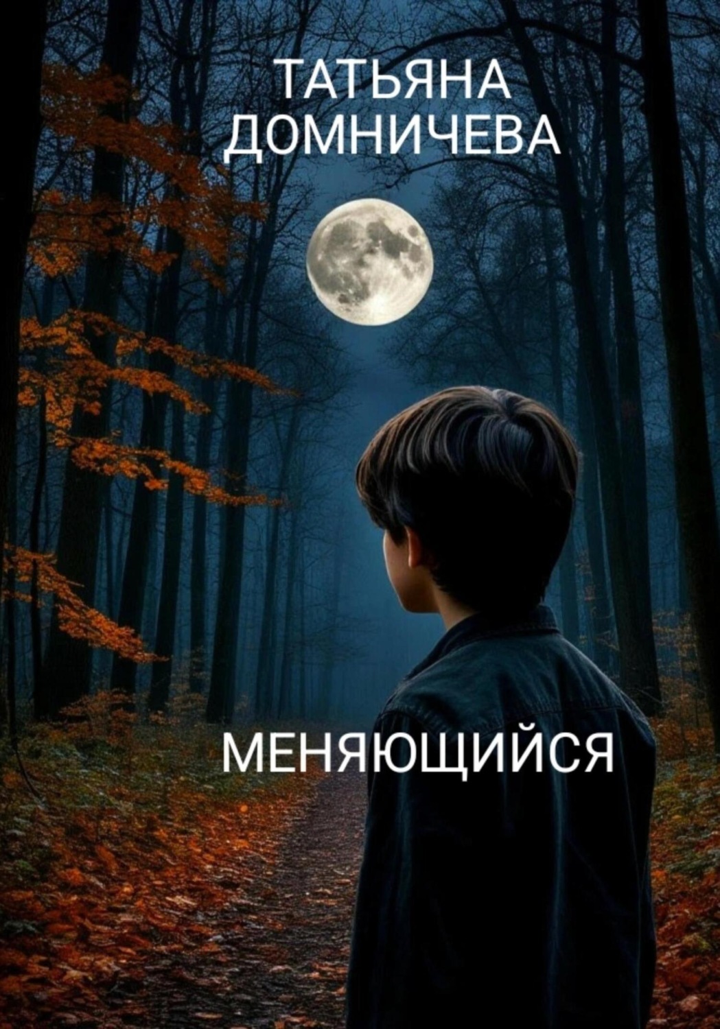 Обложка книги «Меняющийся»