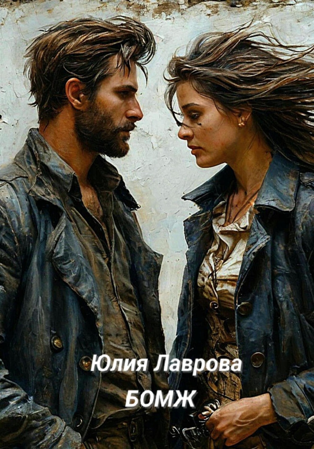 Обложка книги «Бомж»