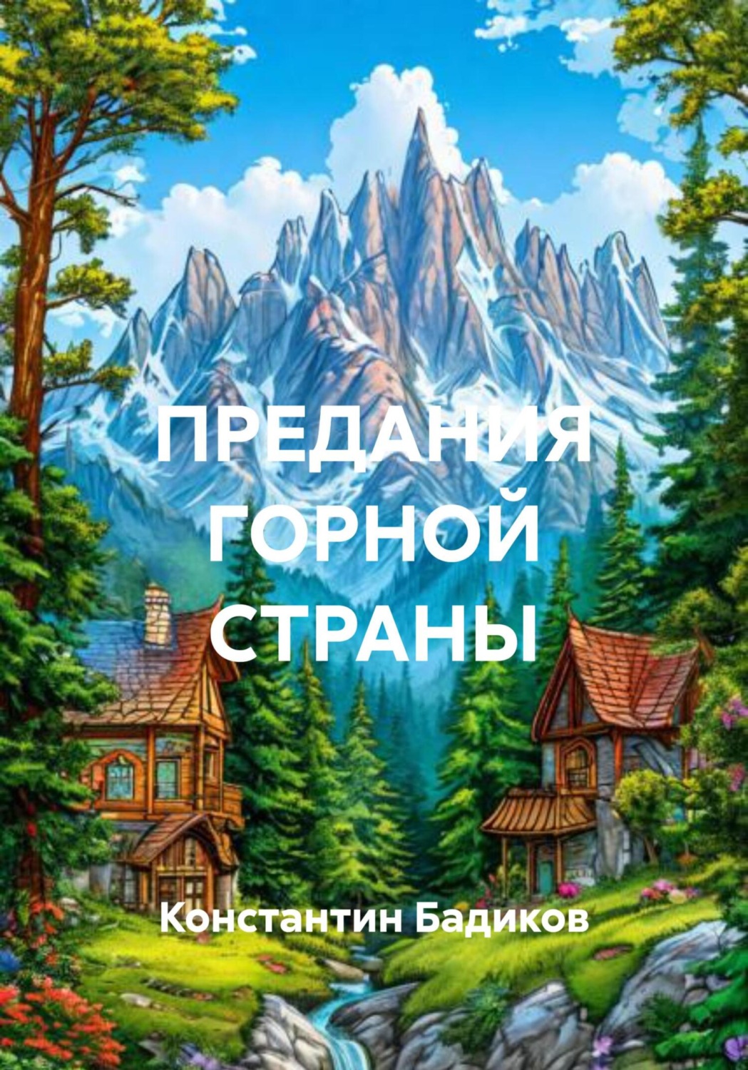 Обложка книги «ПРЕДАНИЯ ГОРНОЙ СТРАНЫ»