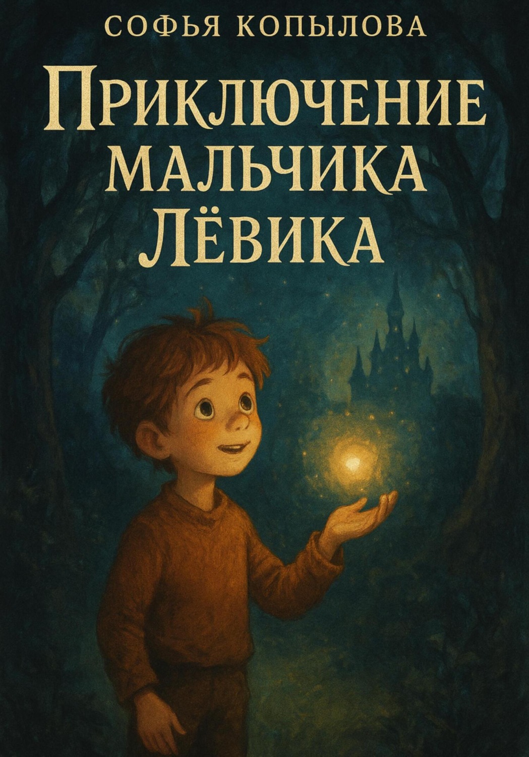 Обложка книги «Приключения мальчика Лёвика»