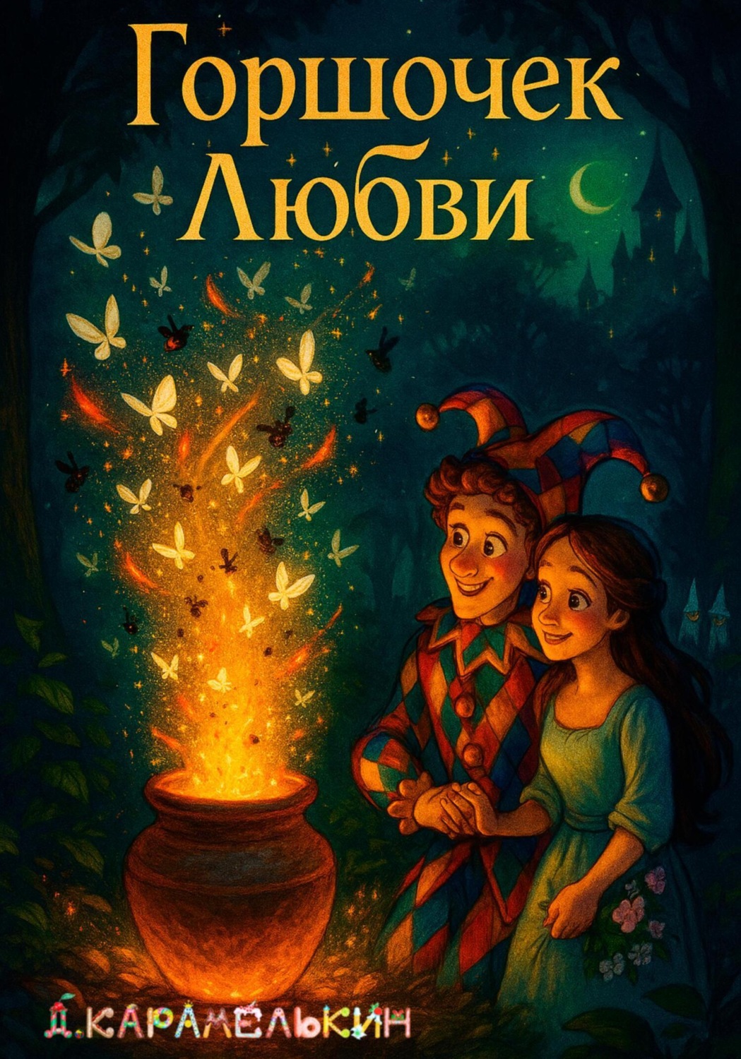 Обложка книги «Горшочек любви»
