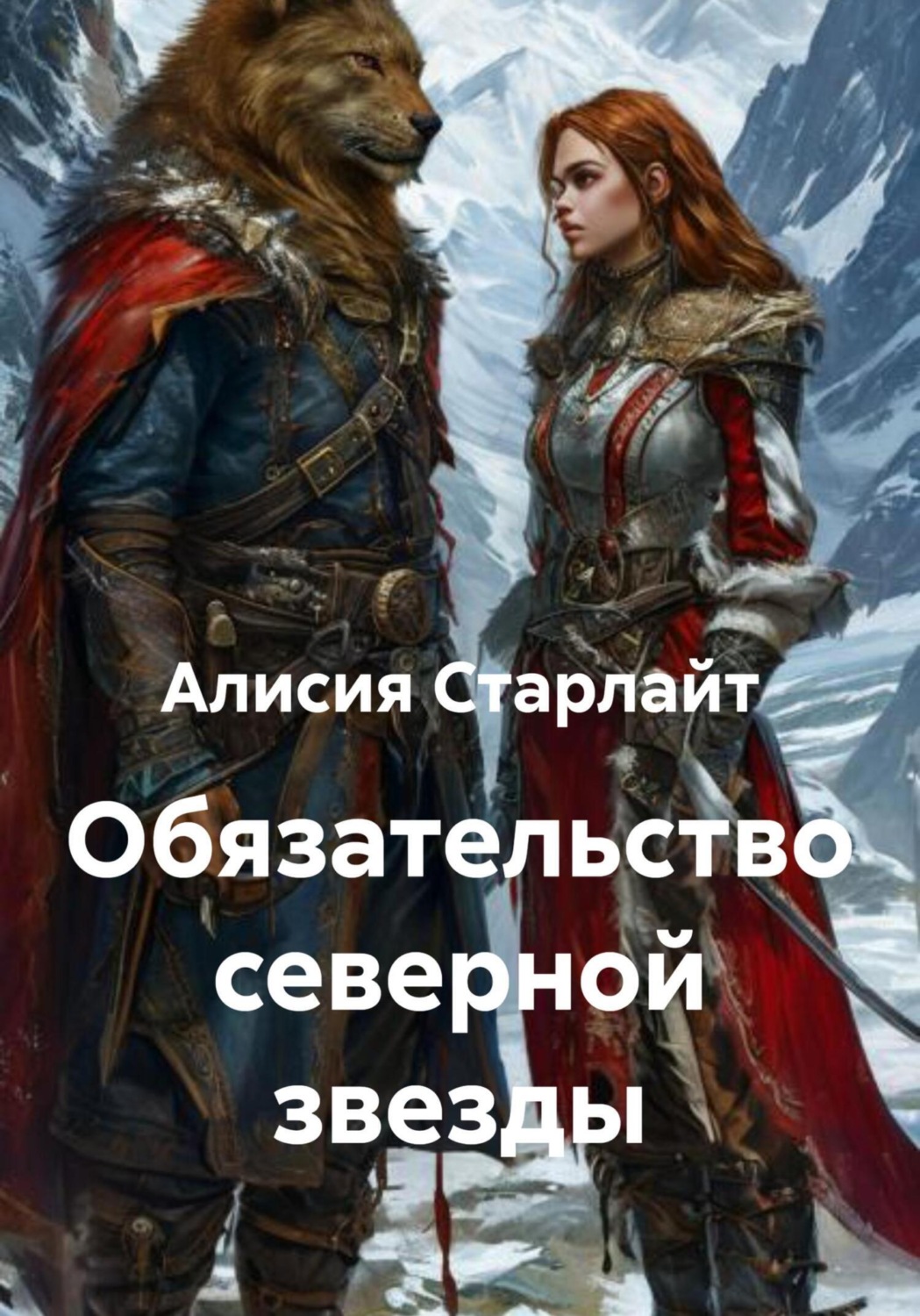 Обложка книги «Обязательство северной звезды»