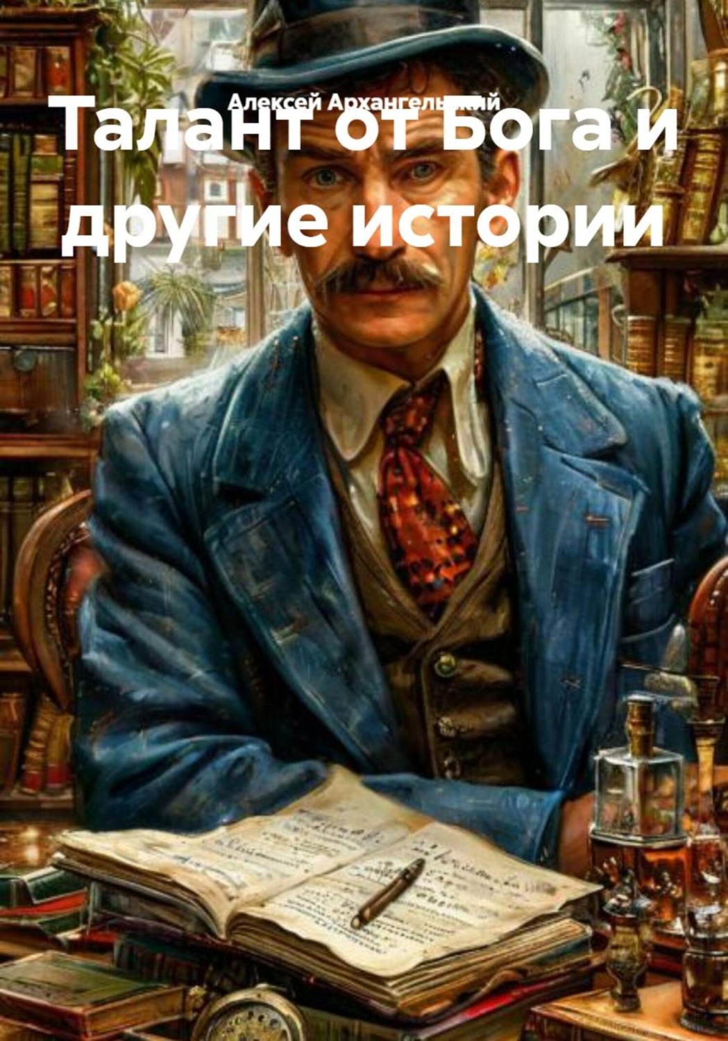 Обложка книги «Талант от Бога и другие истории»