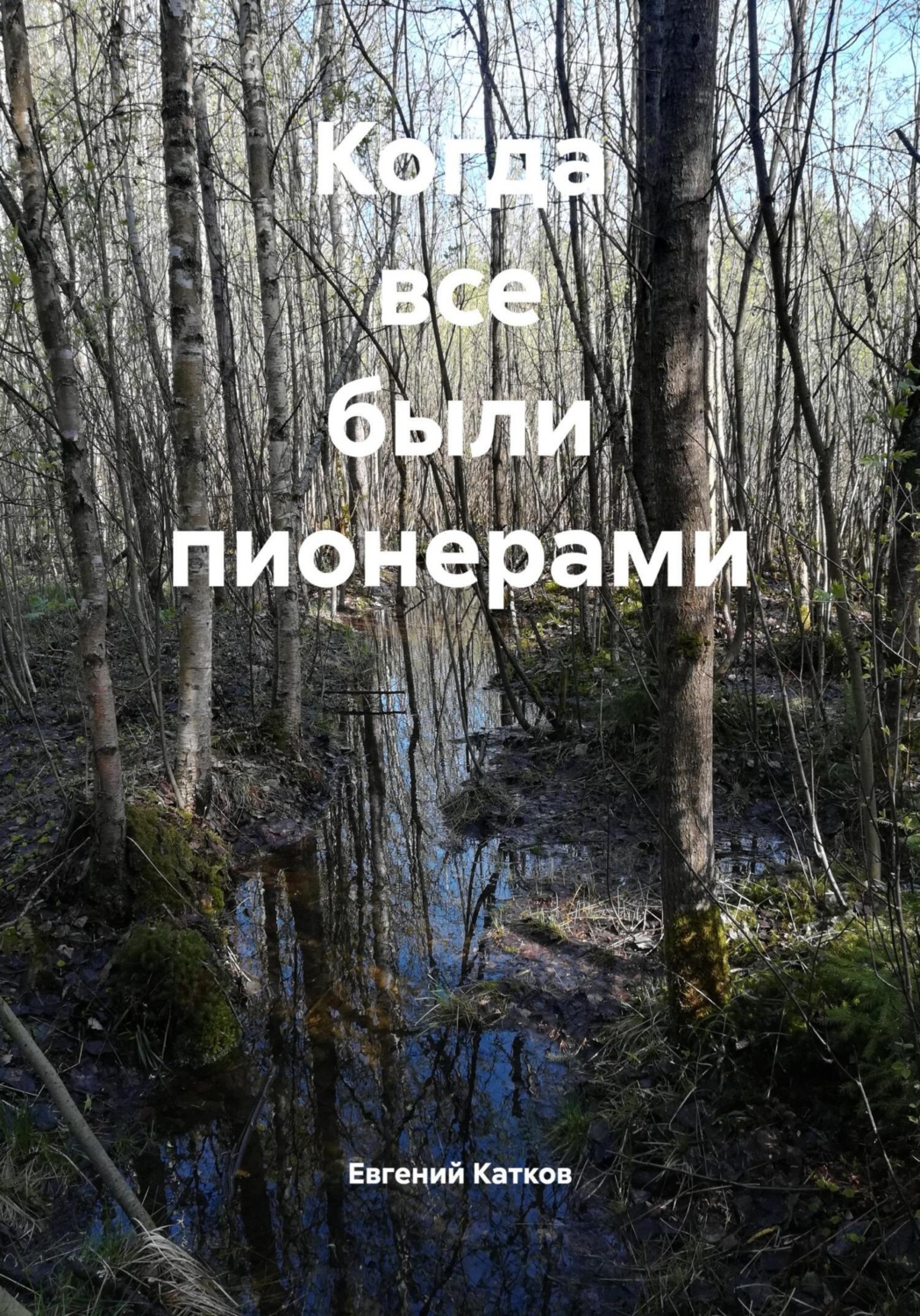 Обложка книги «Когда все были пионерами»