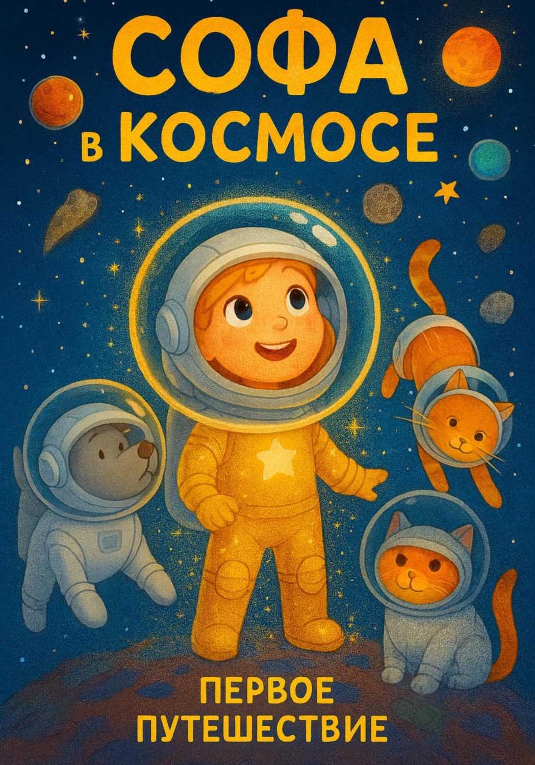 Обложка книги «Софа в Космосе»