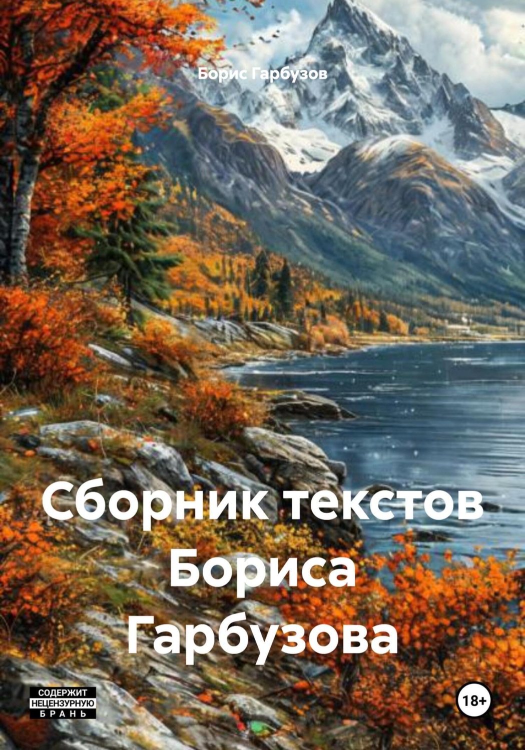 Обложка книги «Сборник текстов Бориса Гарбузова»