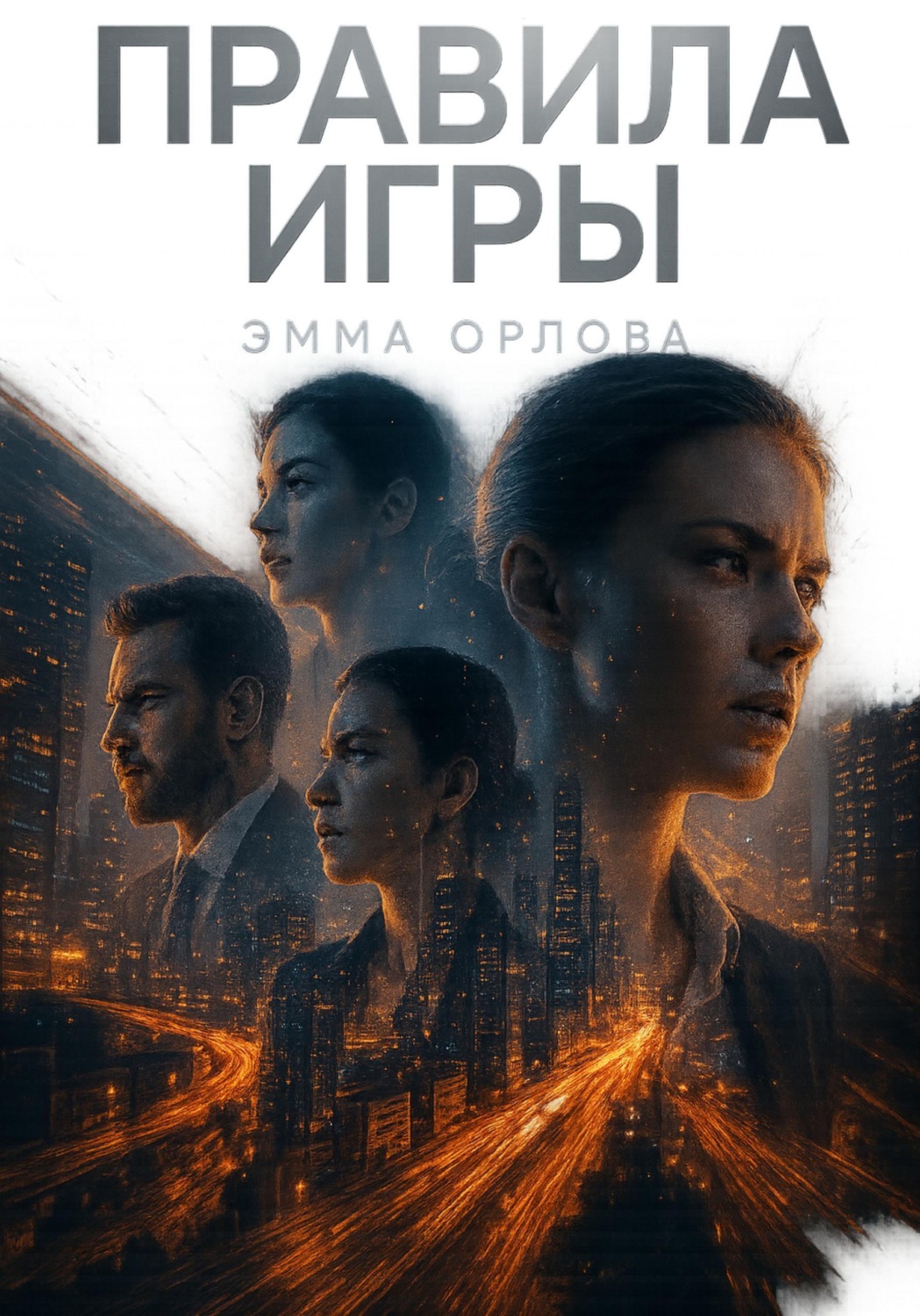 Обложка книги «Правила игры»