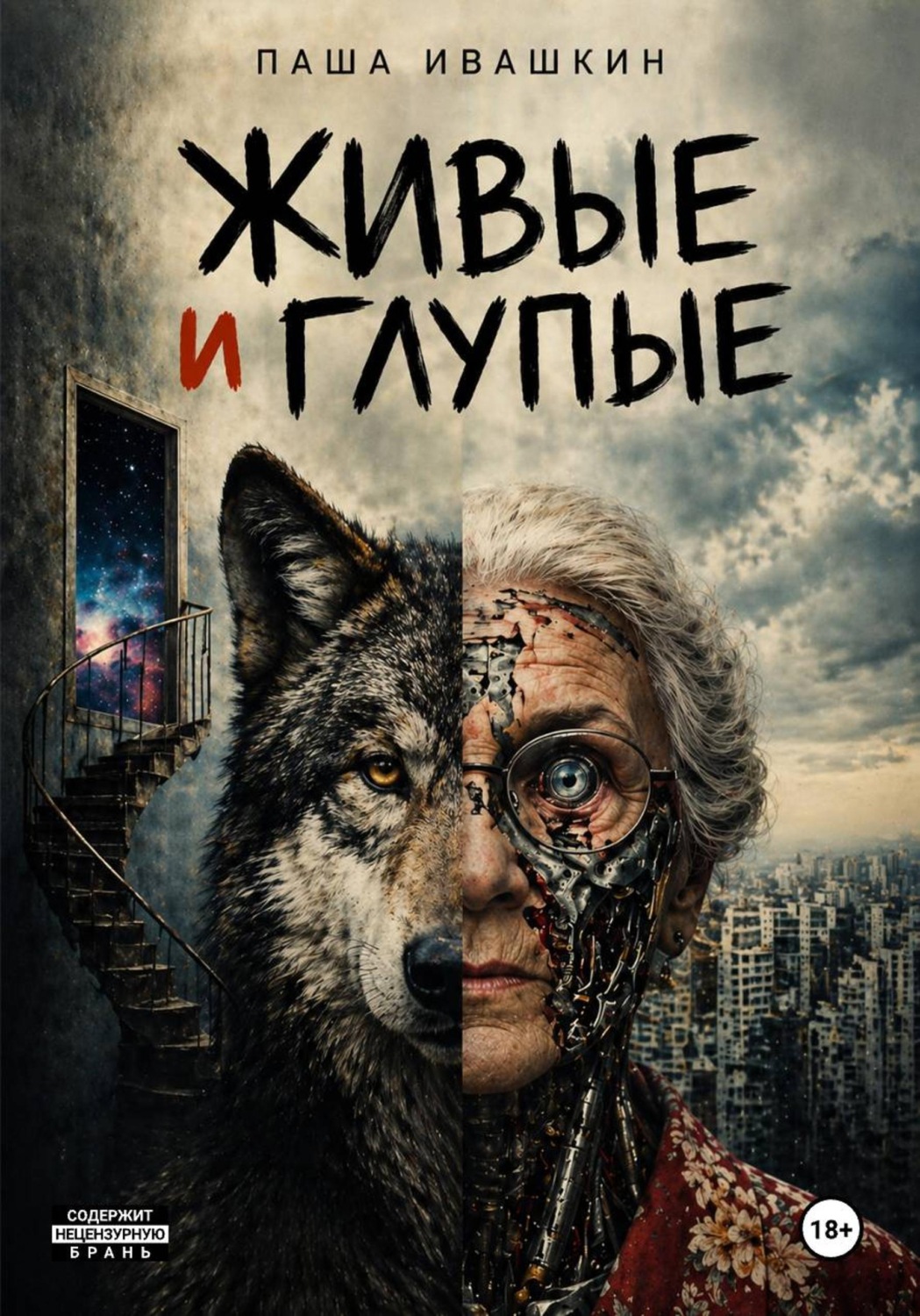 Обложка книги «Живые и глупые»