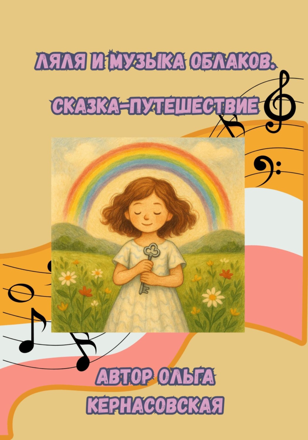 Обложка книги «Ляля и Музыка Облаков. Сказка-путешествие»