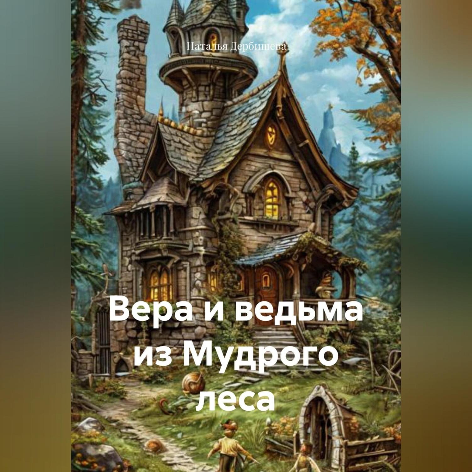 Обложка книги «Вера и ведьма из Мудрого леса»