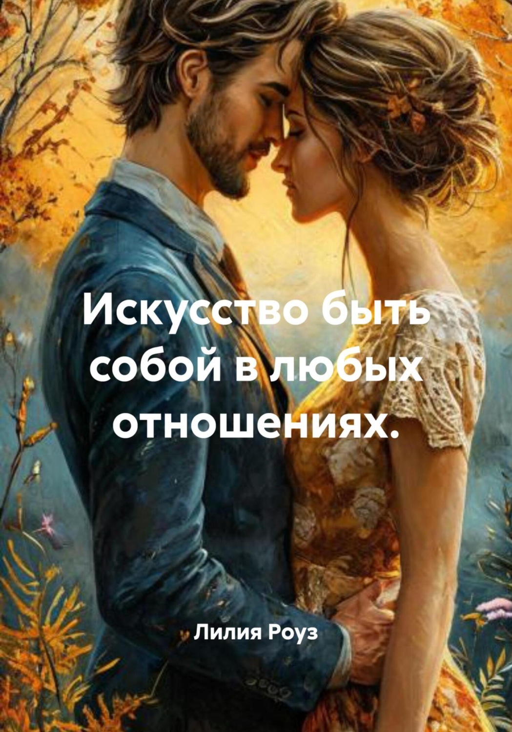 Обложка книги «Искусство быть собой в любых отношениях»