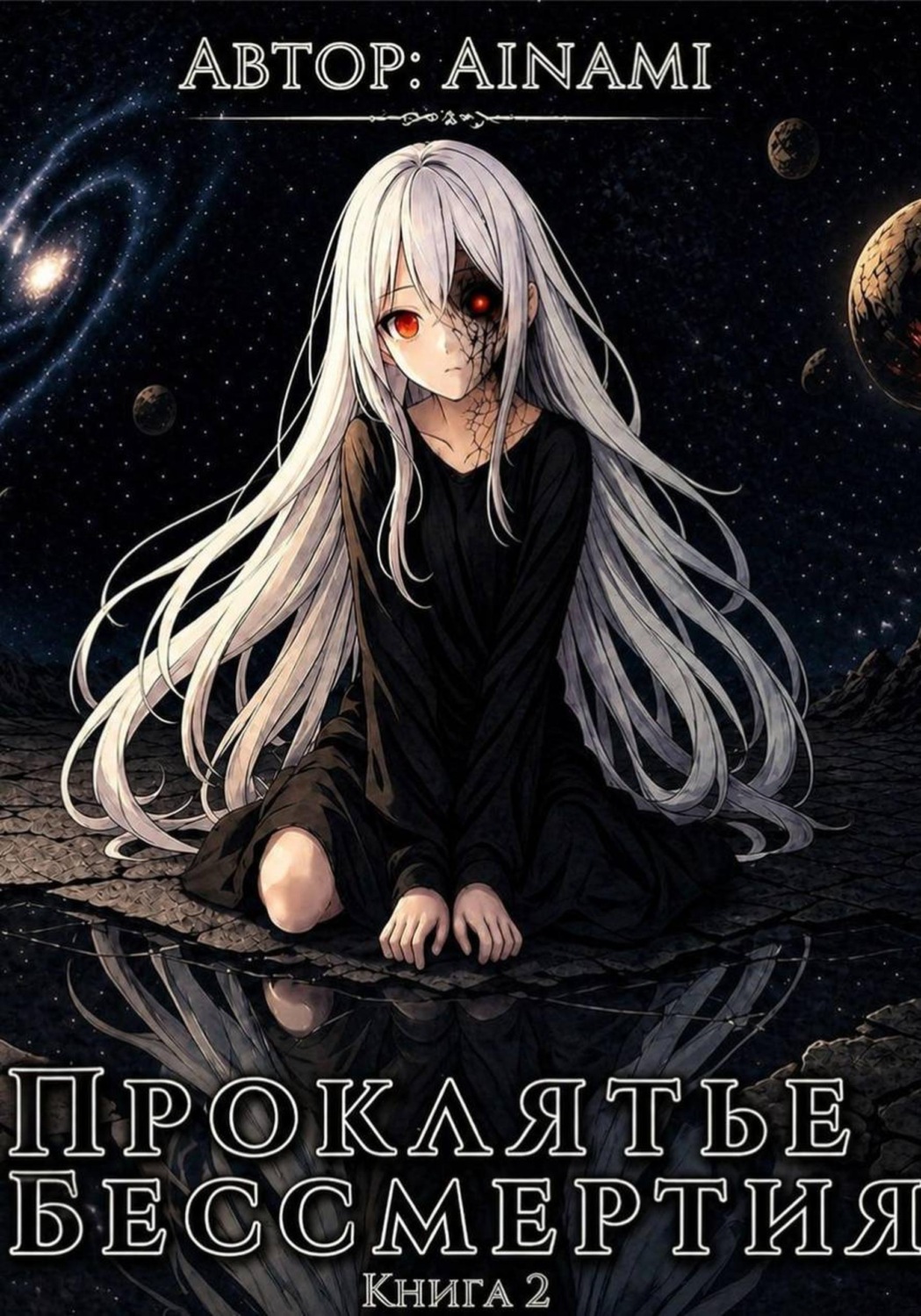 Обложка книги «Проклятье бессмертия. Книга 2»