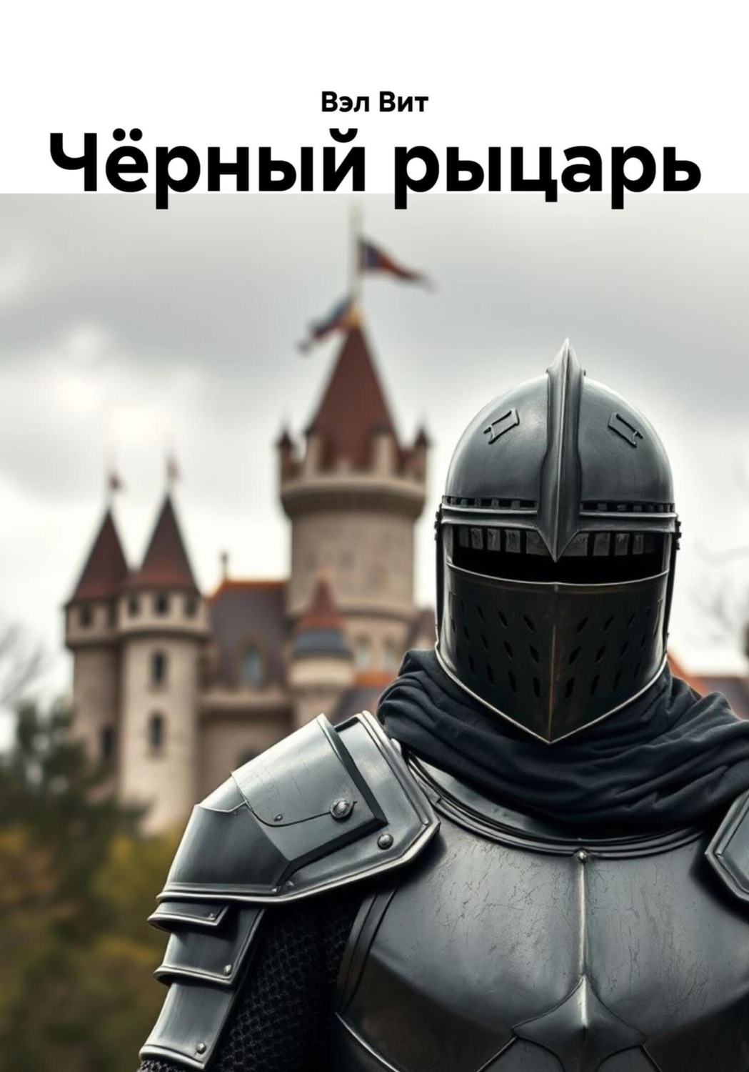 Обложка книги «Чёрный рыцарь»