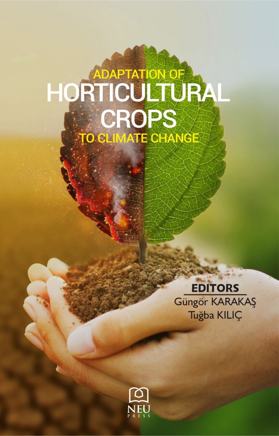 Обложка книги «ADAPTATION OF HORTICULTURAL CROPS TO CLIMATE CHANGE»