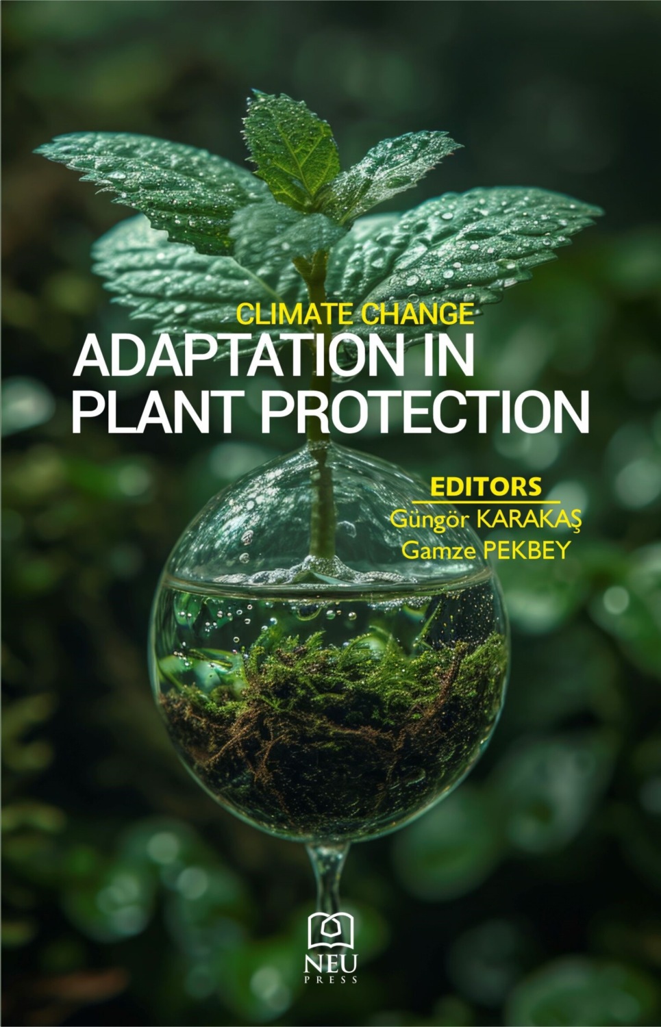 Обложка книги «CLIMATE CHANGE ADAPTATION IN PLANT PROTECTION»