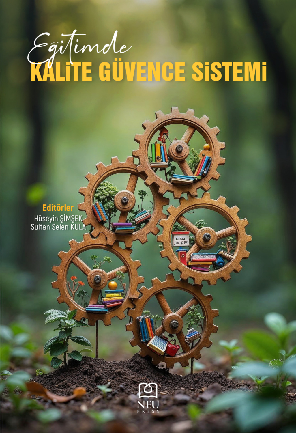 Обложка книги «EĞİTİMDE KALİTE GÜVENCE SİSTEMİ»