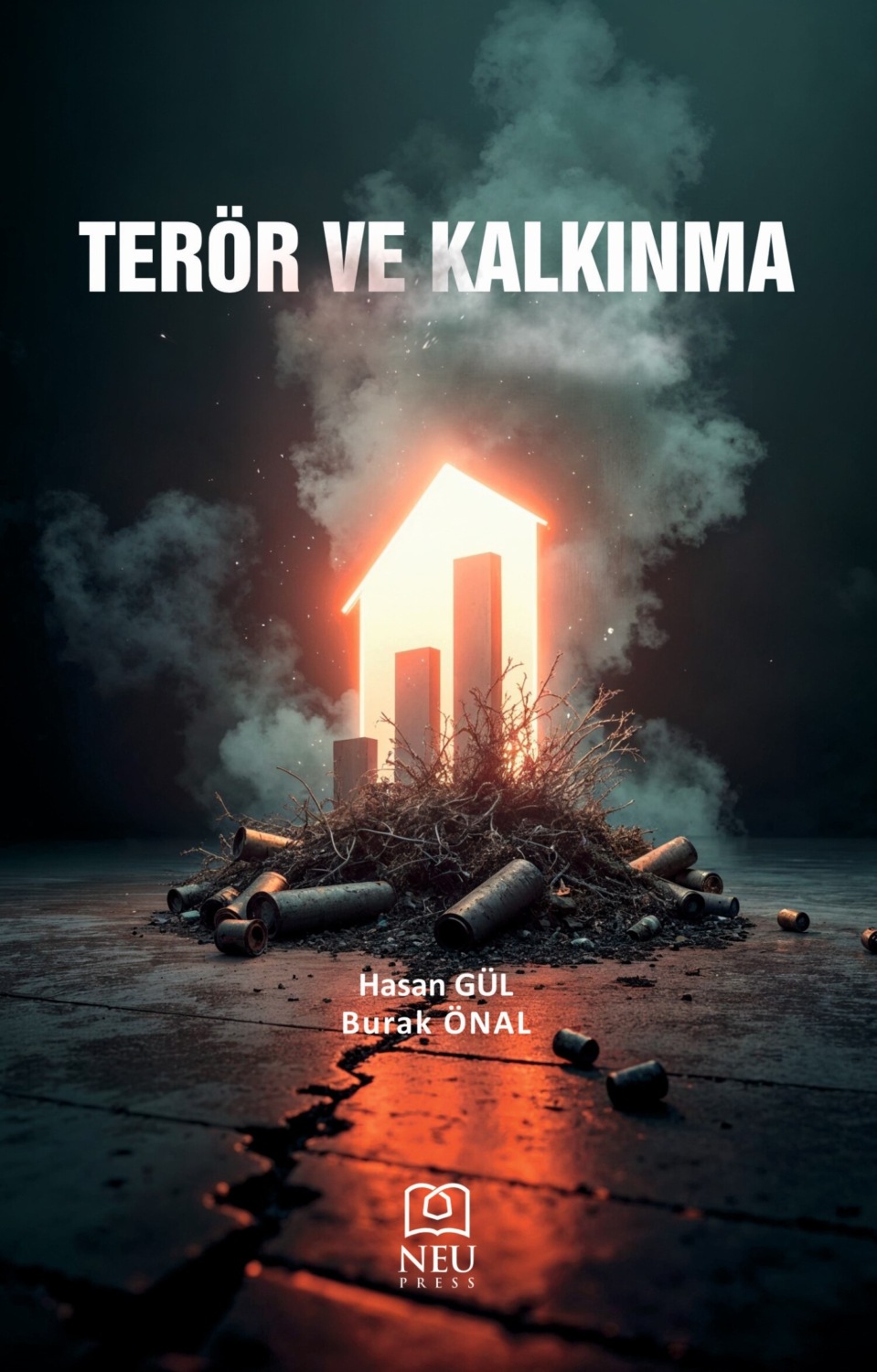 Обложка книги «TERÖR VE KALKINMA»