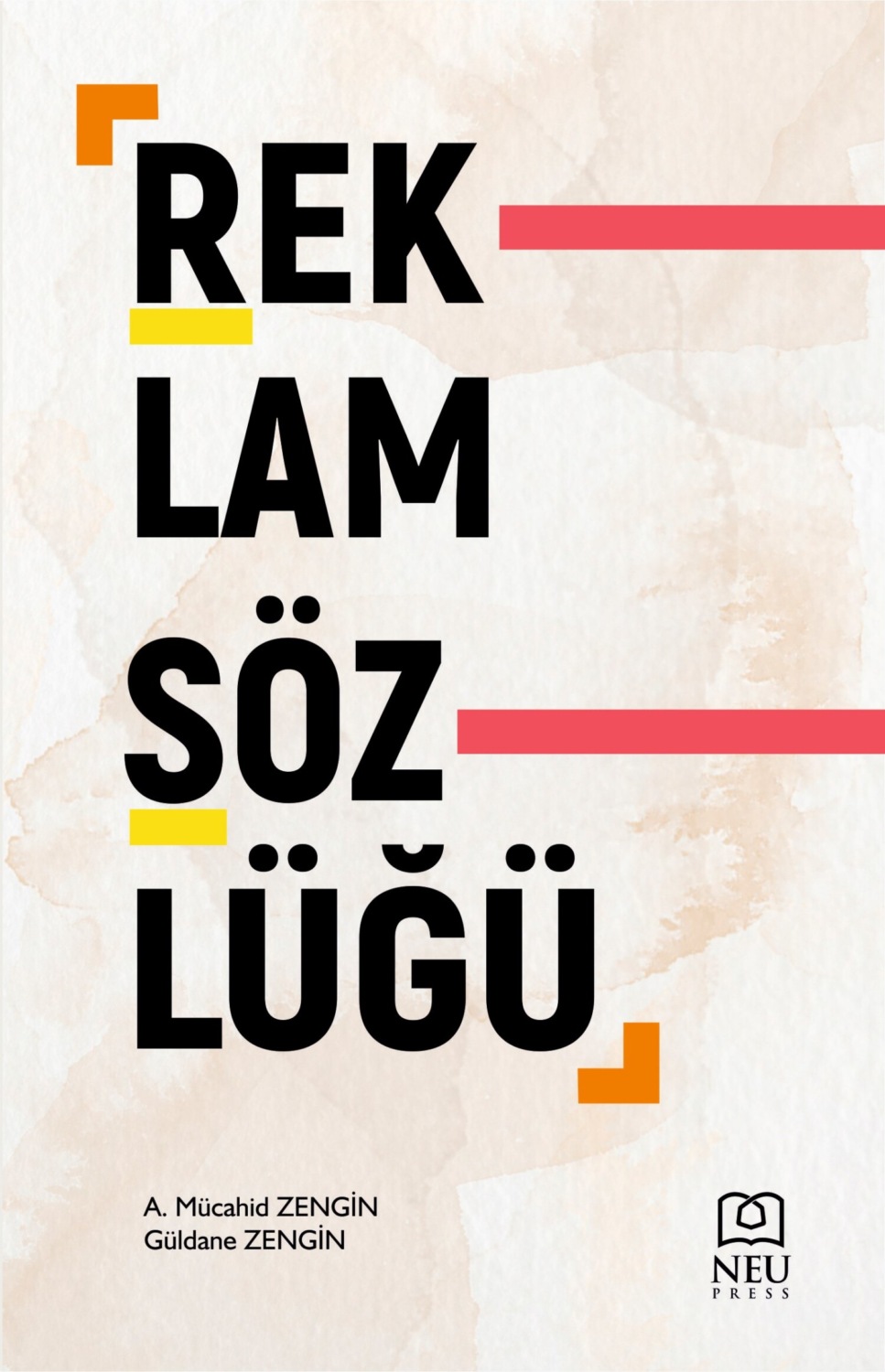 Обложка книги «REKLAM SÖZLÜĞÜ»