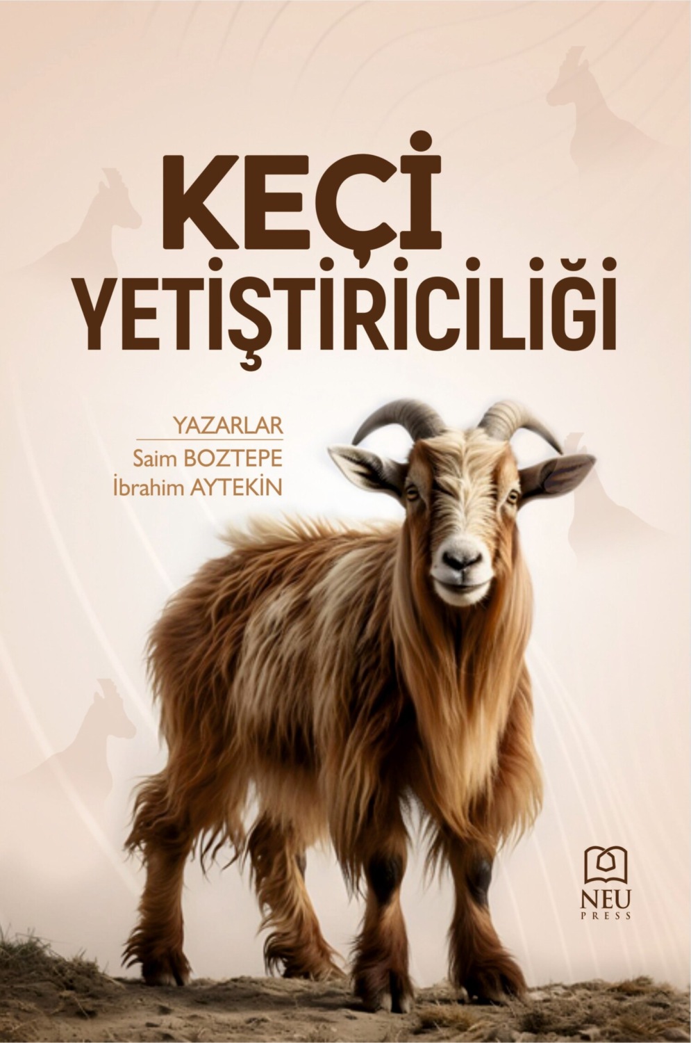 Обложка книги «KEÇİ YETİŞTİRİCİLİĞİ»