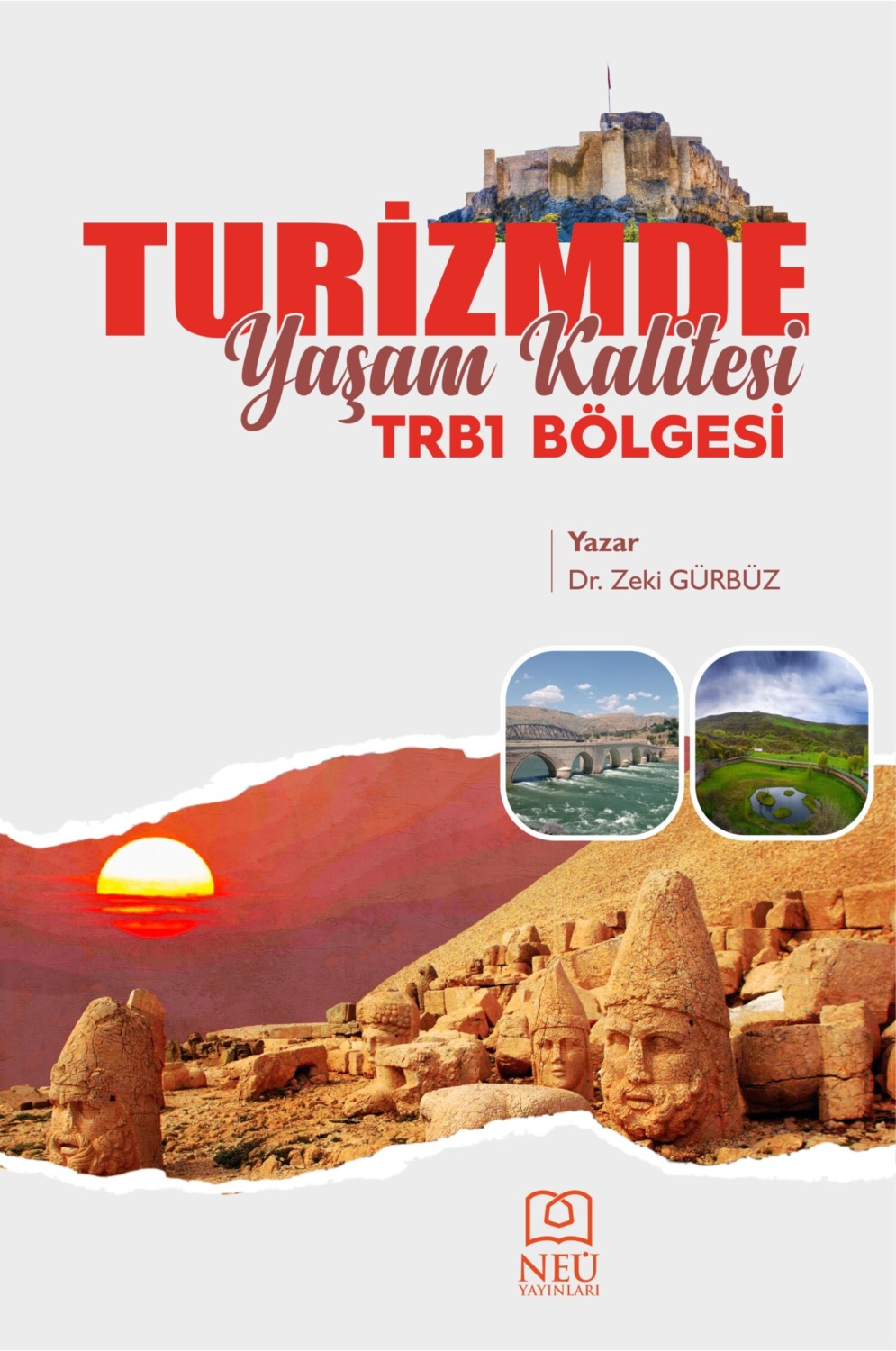 Обложка книги «TURİZMDE YAŞAM KALİTESİ: TRB1 BÖLGESİ»