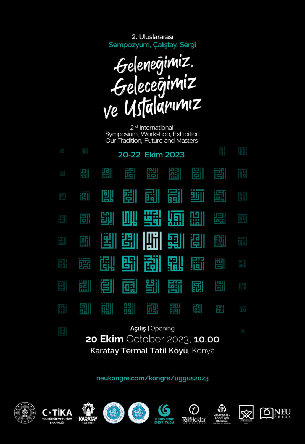 Обложка книги «2.ULUSLARARASI GELENEĞİMİZ GELECEĞİMİZ VE USTALARIMIZ SEMPOZYUM , ÇALIŞTAY , SERGİ»