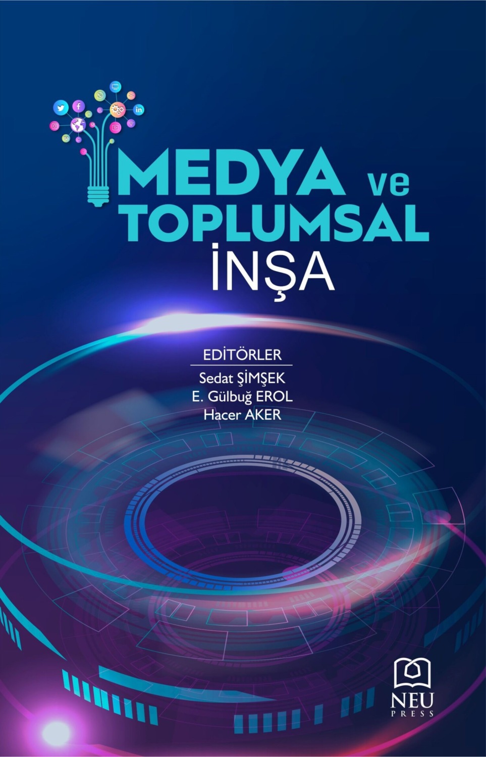 Обложка книги «MEDYA VE TOPLUMSAL İNŞA»