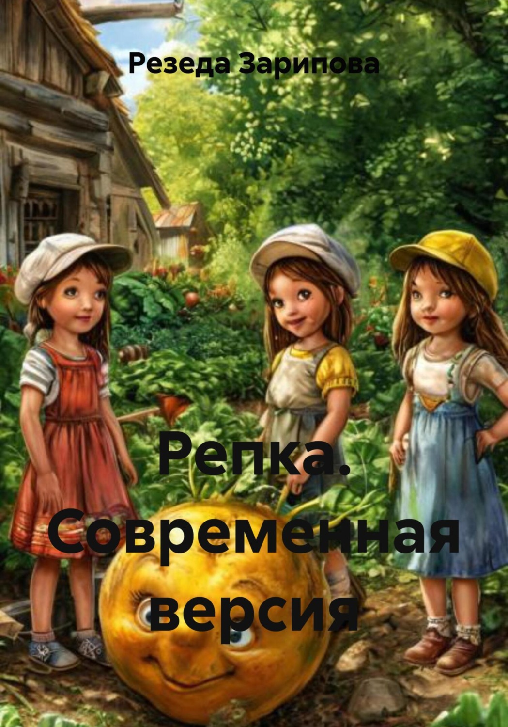 Обложка книги «Репка. Современная версия»
