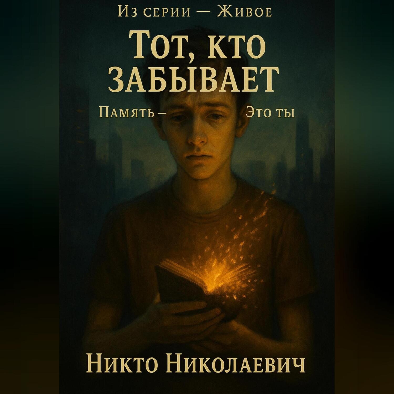 Обложка книги «Тот, кто забывает»