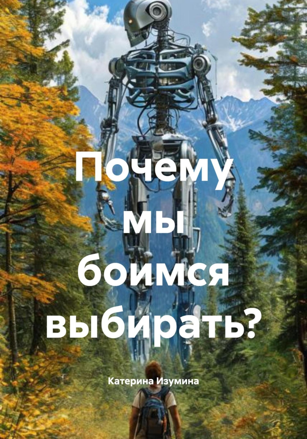 Обложка книги «Почему мы боимся выбирать?»