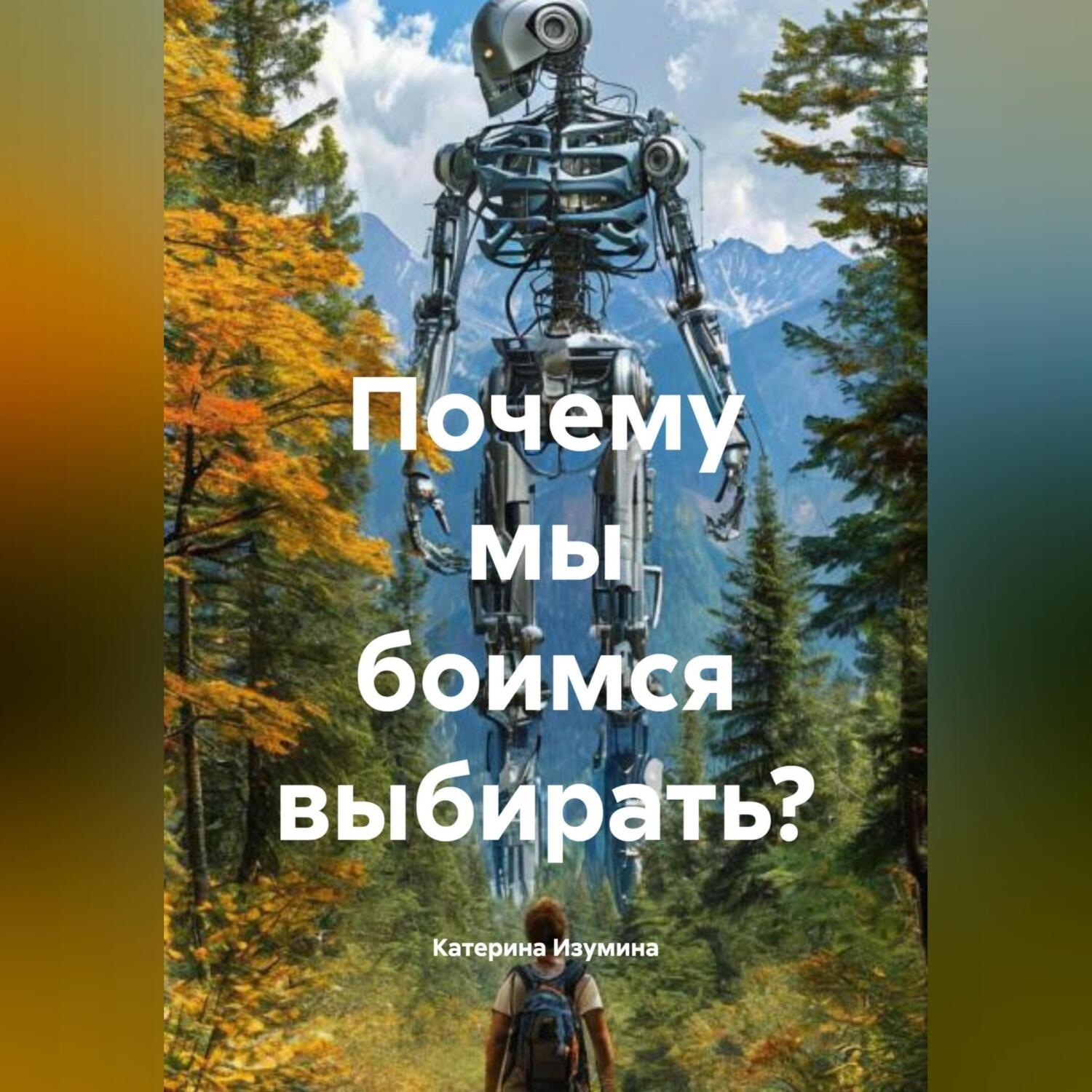 Обложка книги «Почему мы боимся выбирать?»