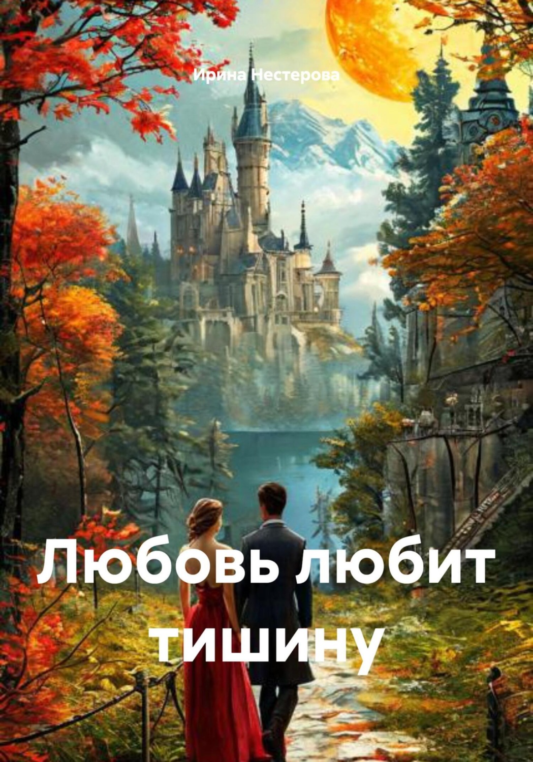 Обложка книги «Любовь любит тишину»