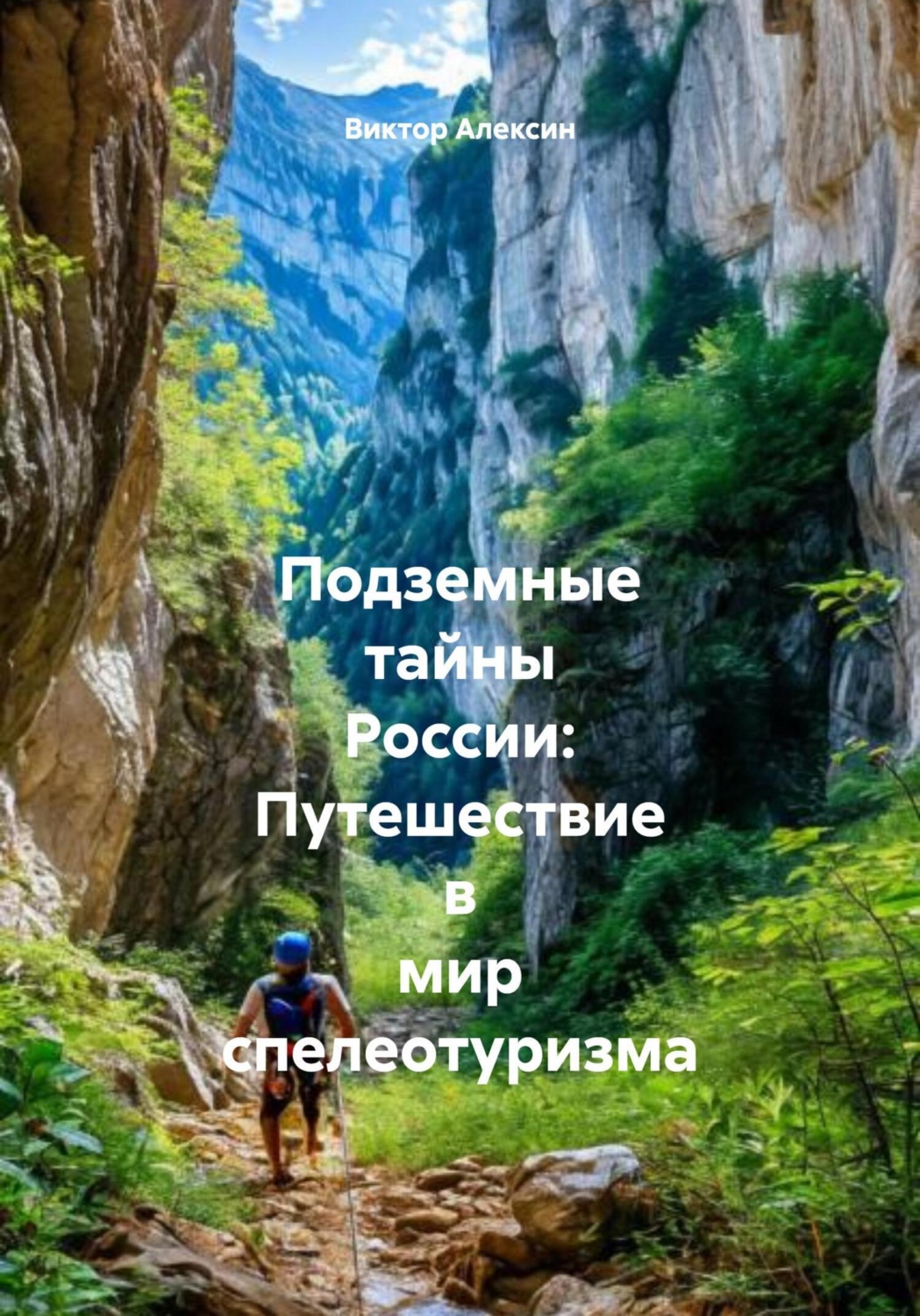 Обложка книги «Подземные тайны России: Путешествие в мир спелеотуризма»