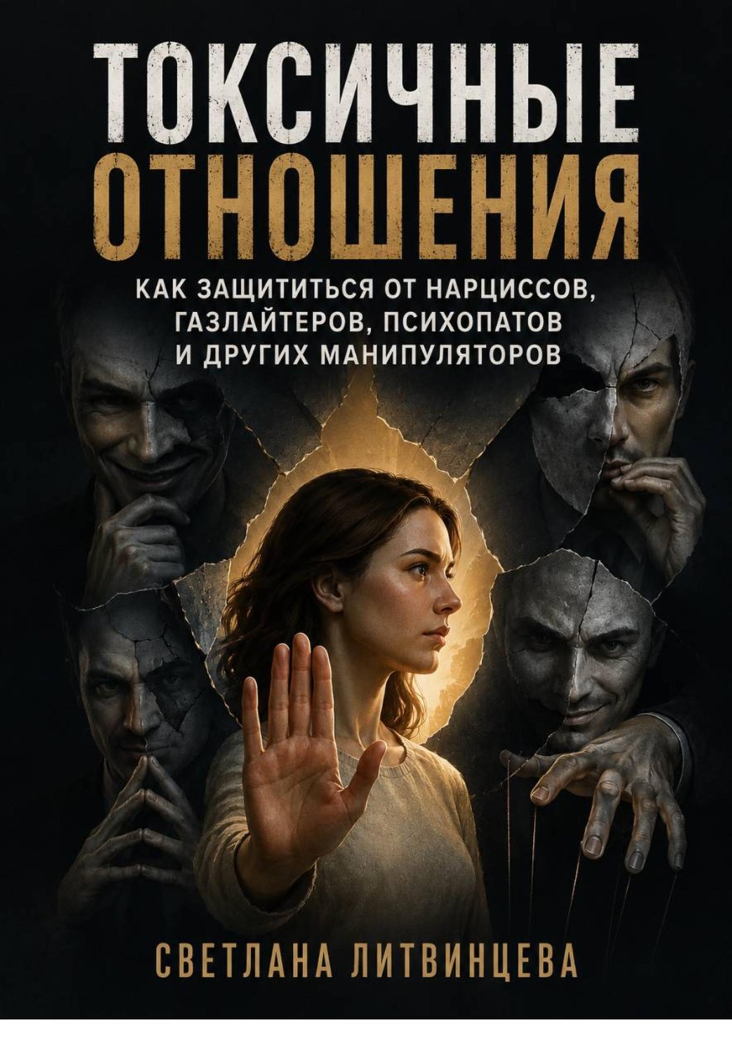 Обложка книги «Токсичные отношения. Как защититься от нарциссов, газлайтеров, психопатов и других манипуляторов»