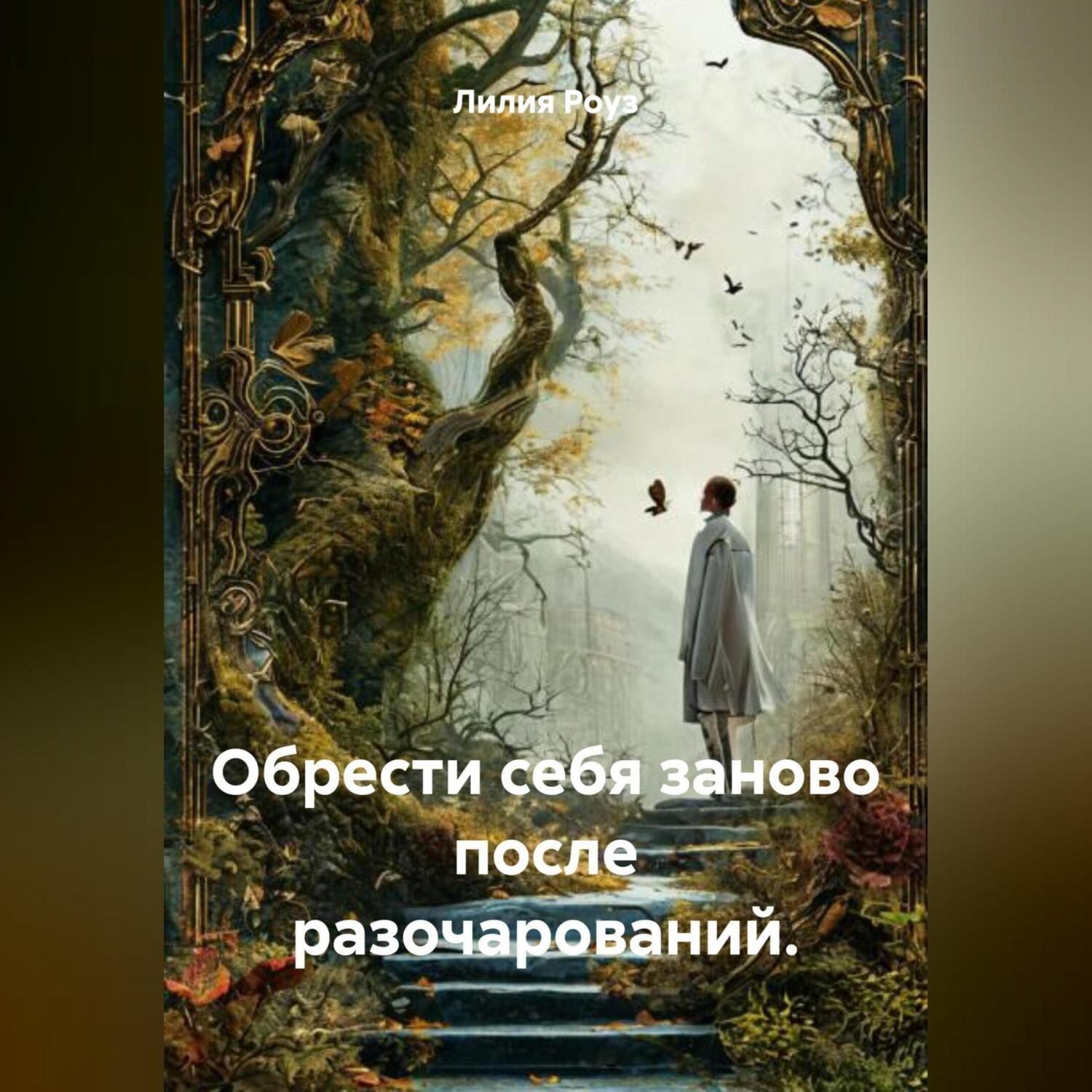 Обложка книги «Обрести себя заново после разочарований.»