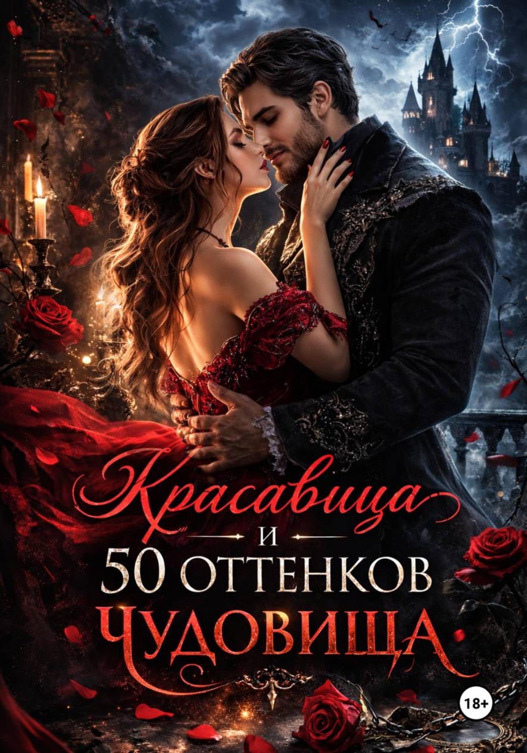 Обложка книги «Красавица и 50 оттенков Чудовища»