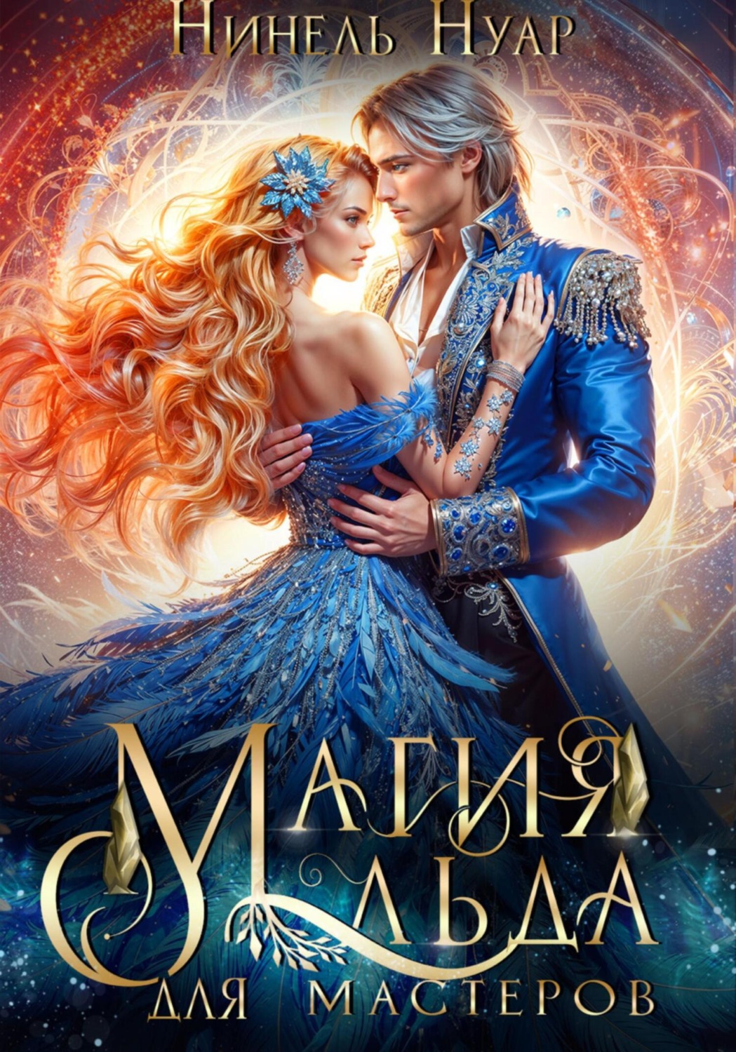 Обложка книги «Магия льда для мастеров»