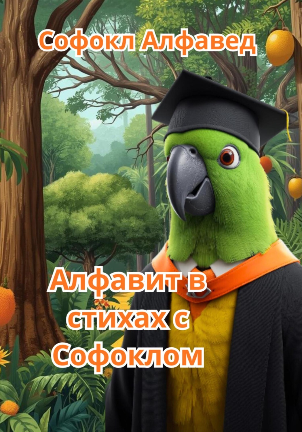 Обложка книги «Алфавит в стихах с Софоклом»