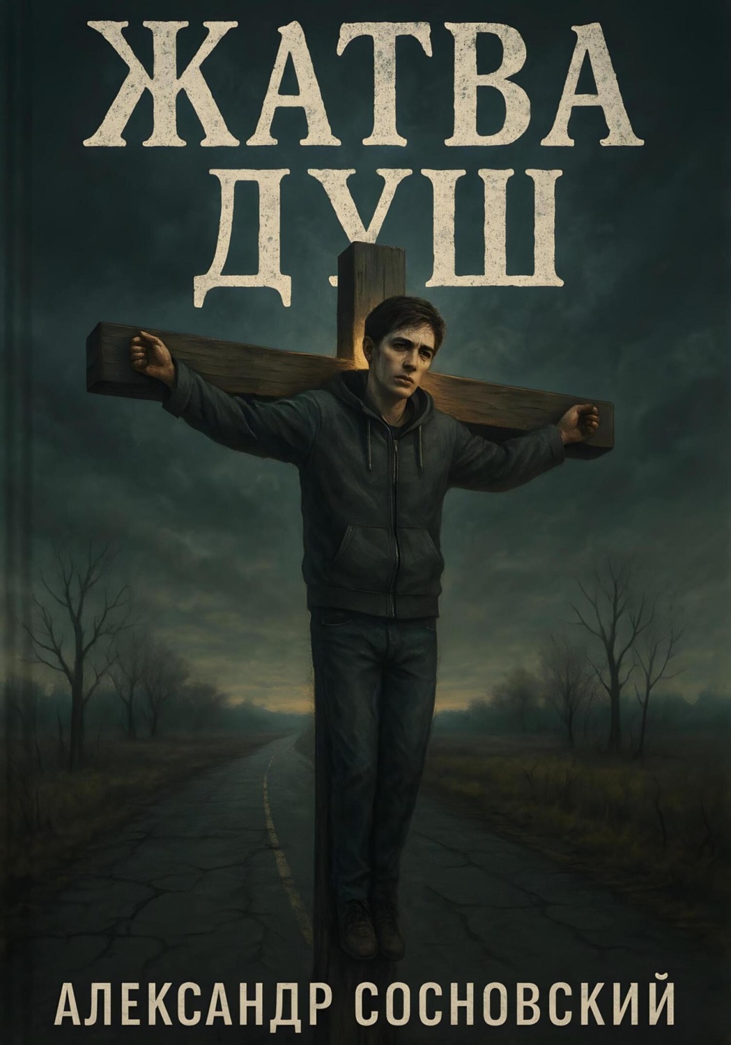 Обложка книги «Жатва душ»