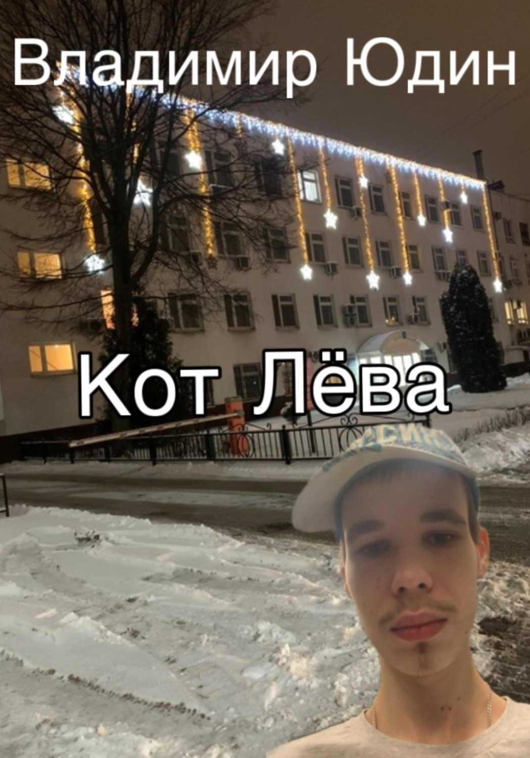 Обложка книги «Кот Лёва»