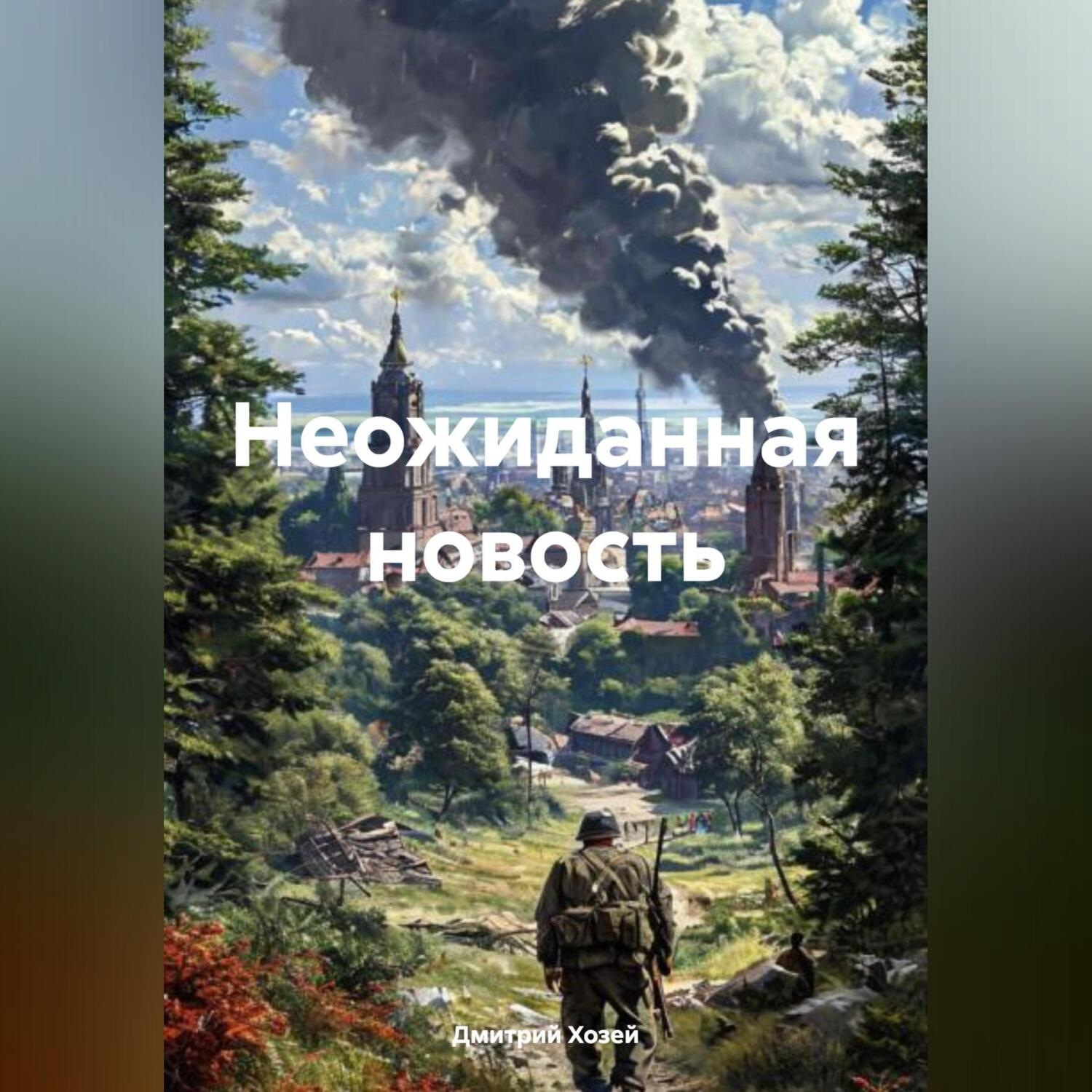 Обложка книги «Неожиданная новость»