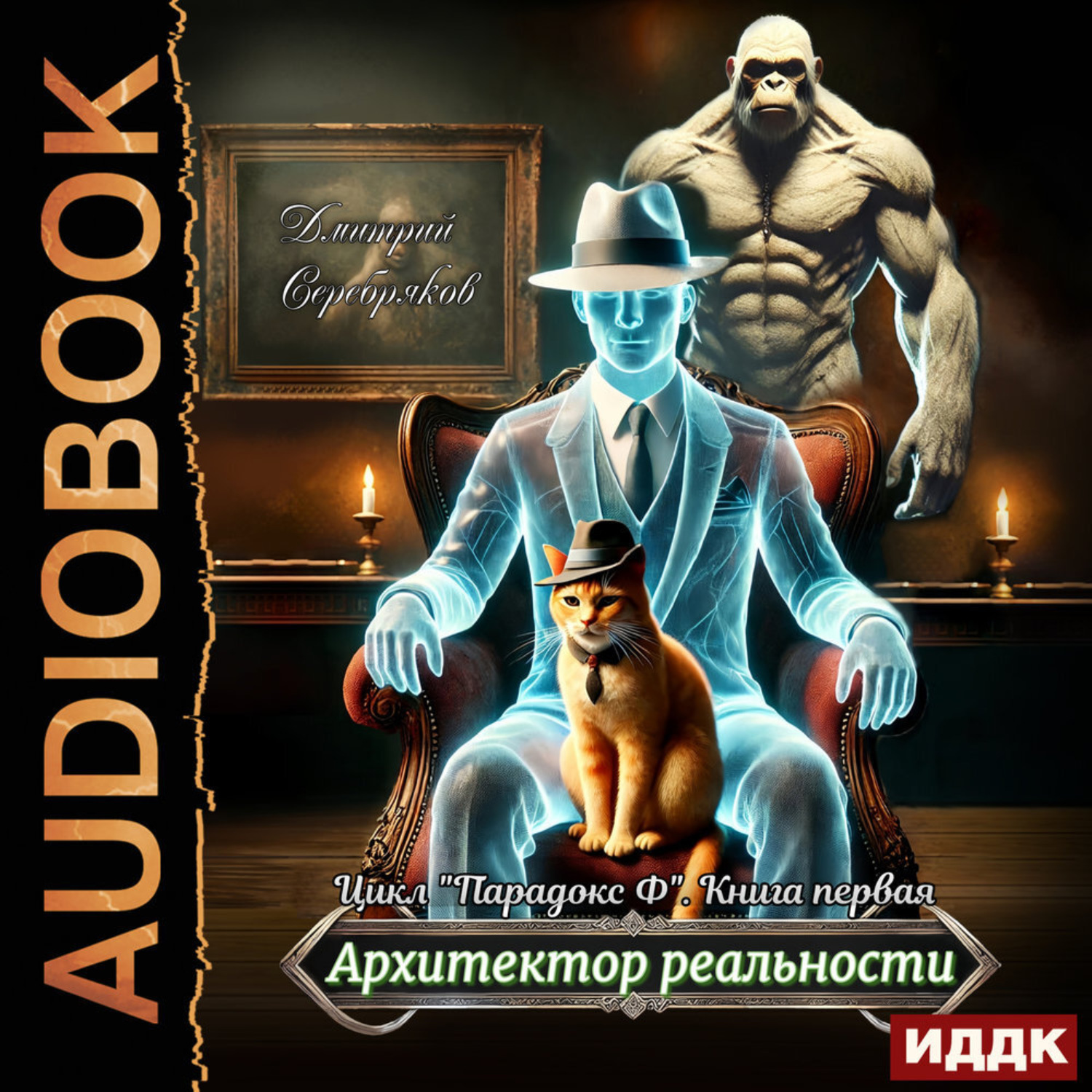 Обложка книги «Парадокс Ф. Книга 1: Архитектор реальности»