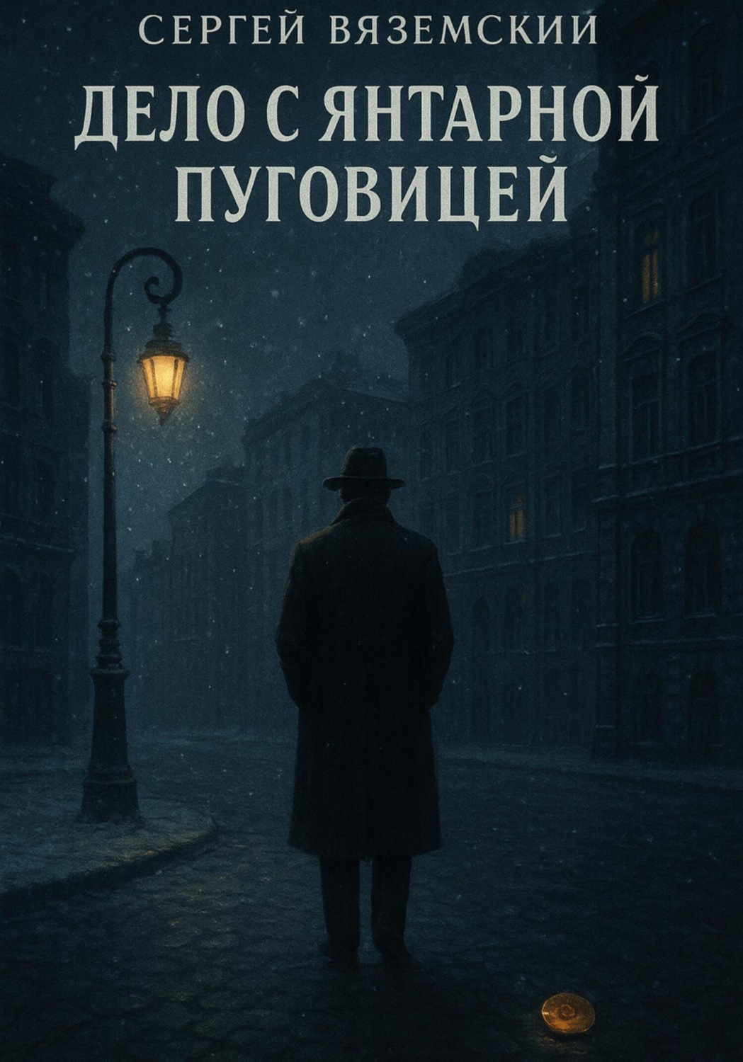 Обложка книги «Дело с янтарной пуговицей»