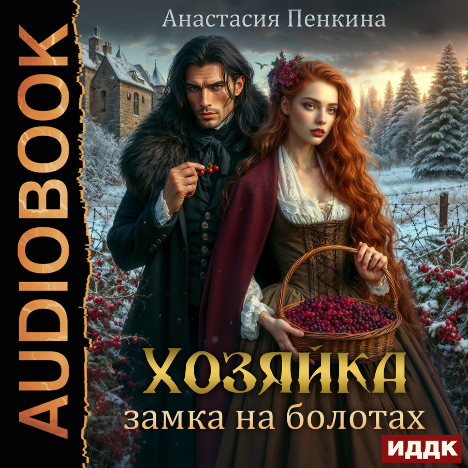 Обложка книги «Хозяйка замка на болотах»