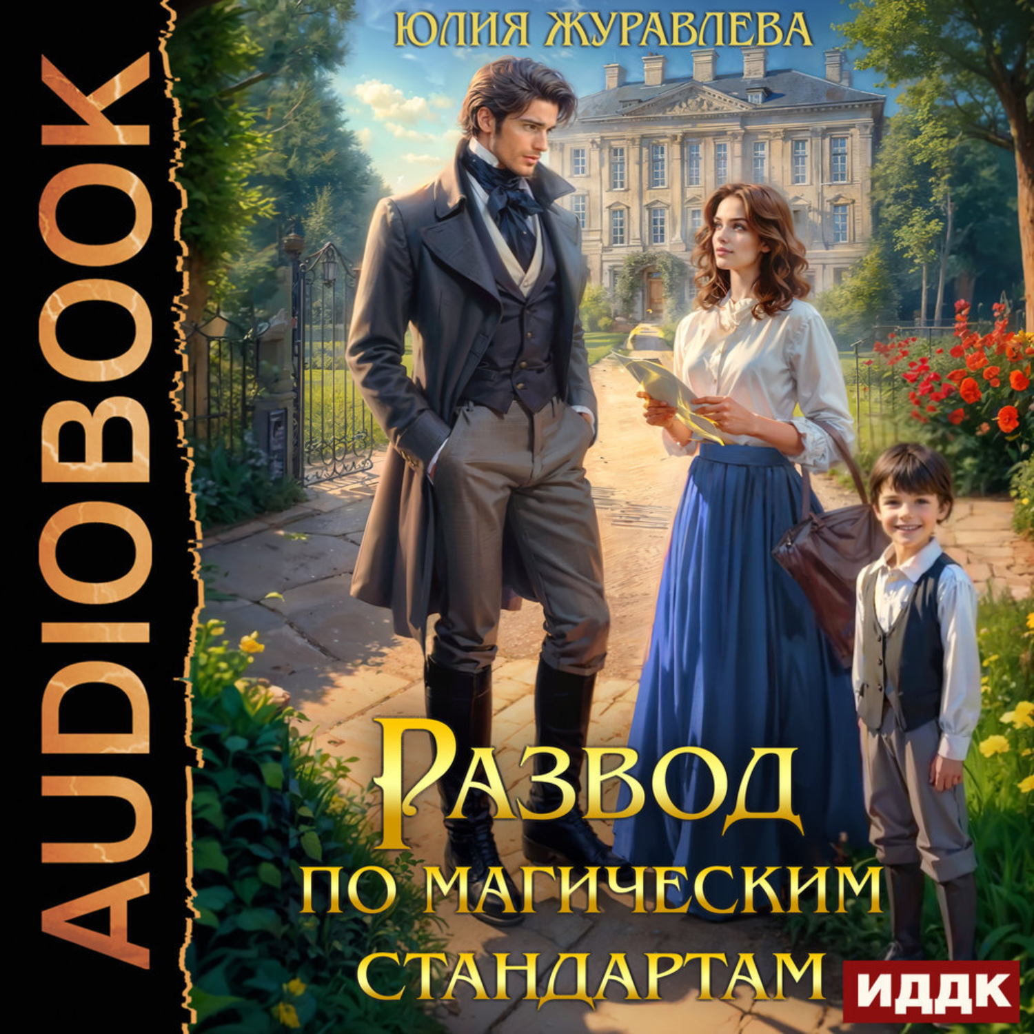Обложка книги «Развод по магическим стандартам»